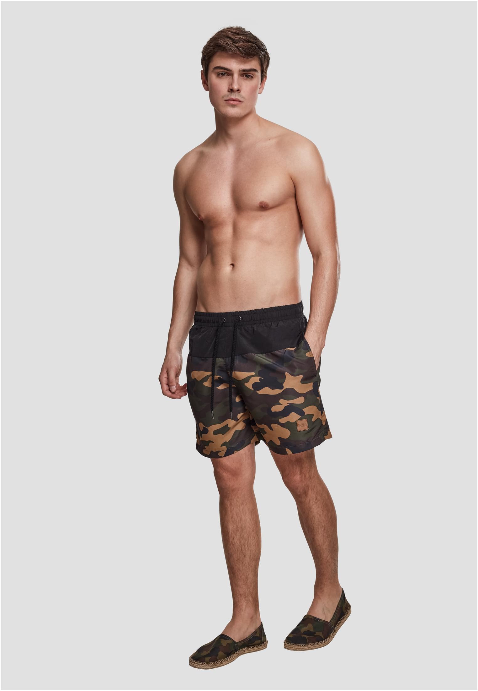 UC Block Swim Shorts