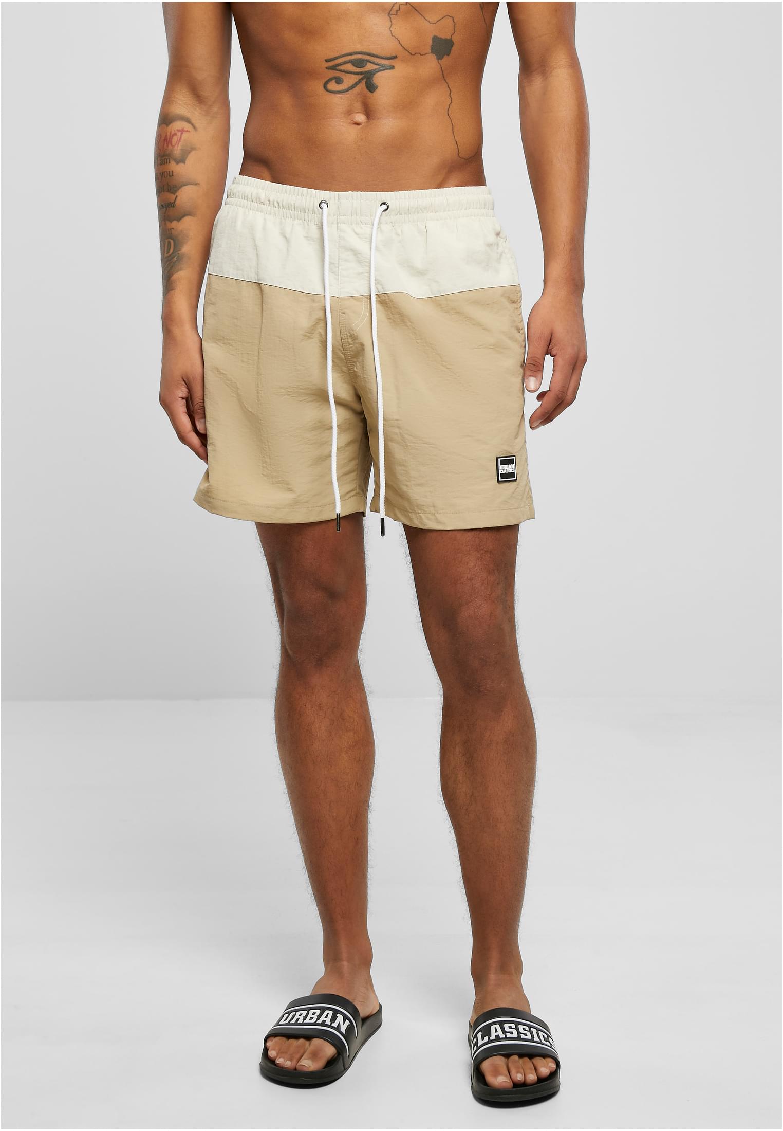UC Block Swim Shorts