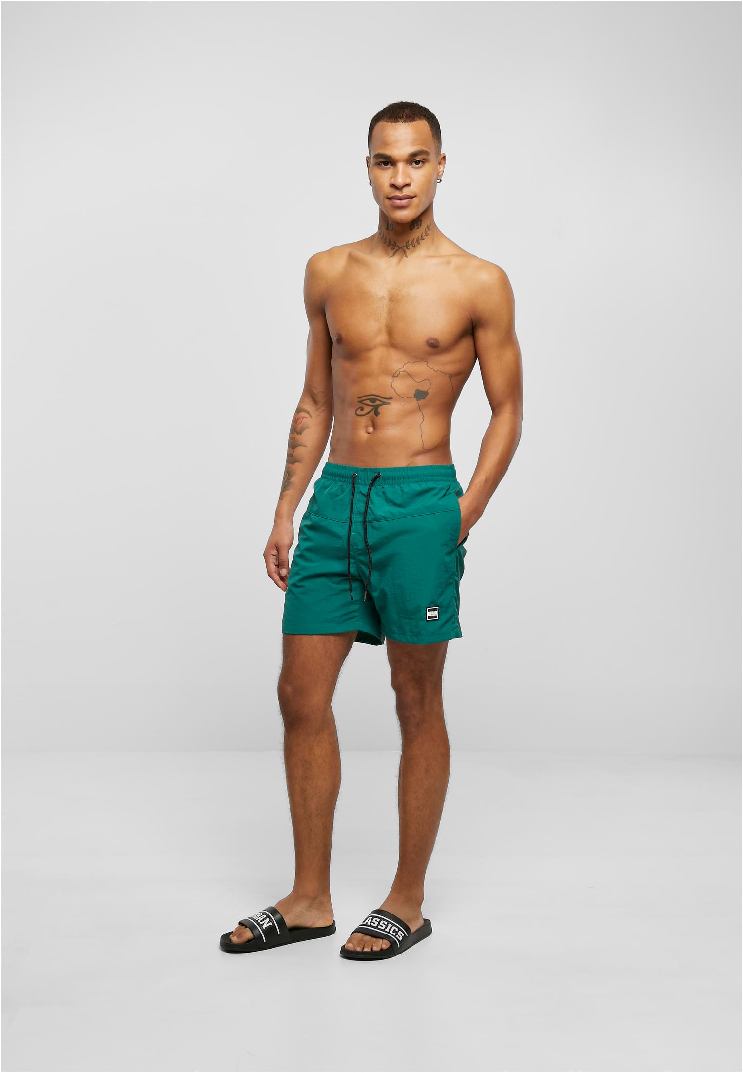 UC Block Swim Shorts