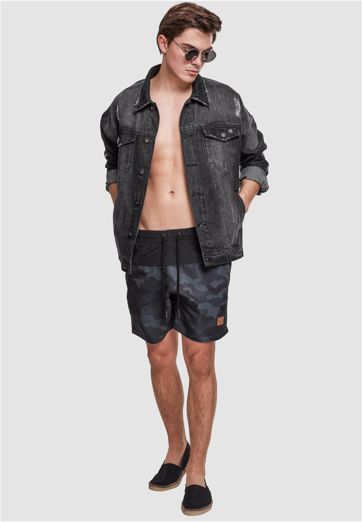 UC Block Swim Shorts