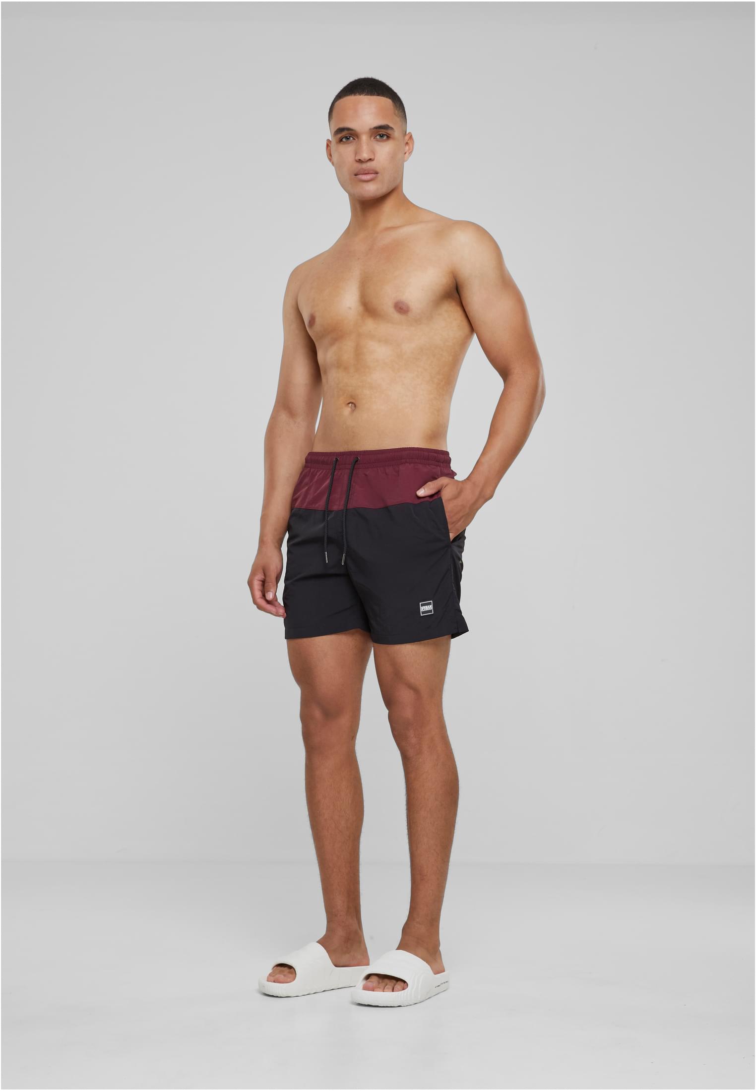 UC Block Swim Shorts