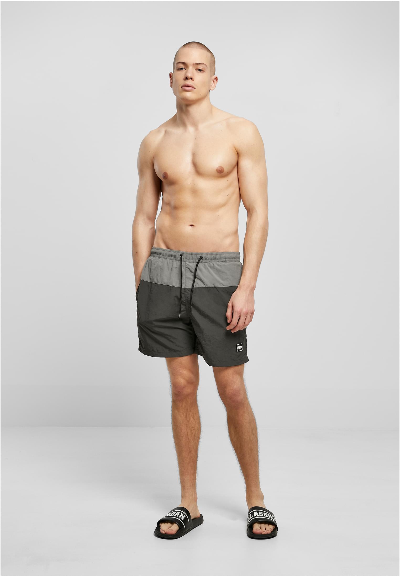 UC Block Swim Shorts