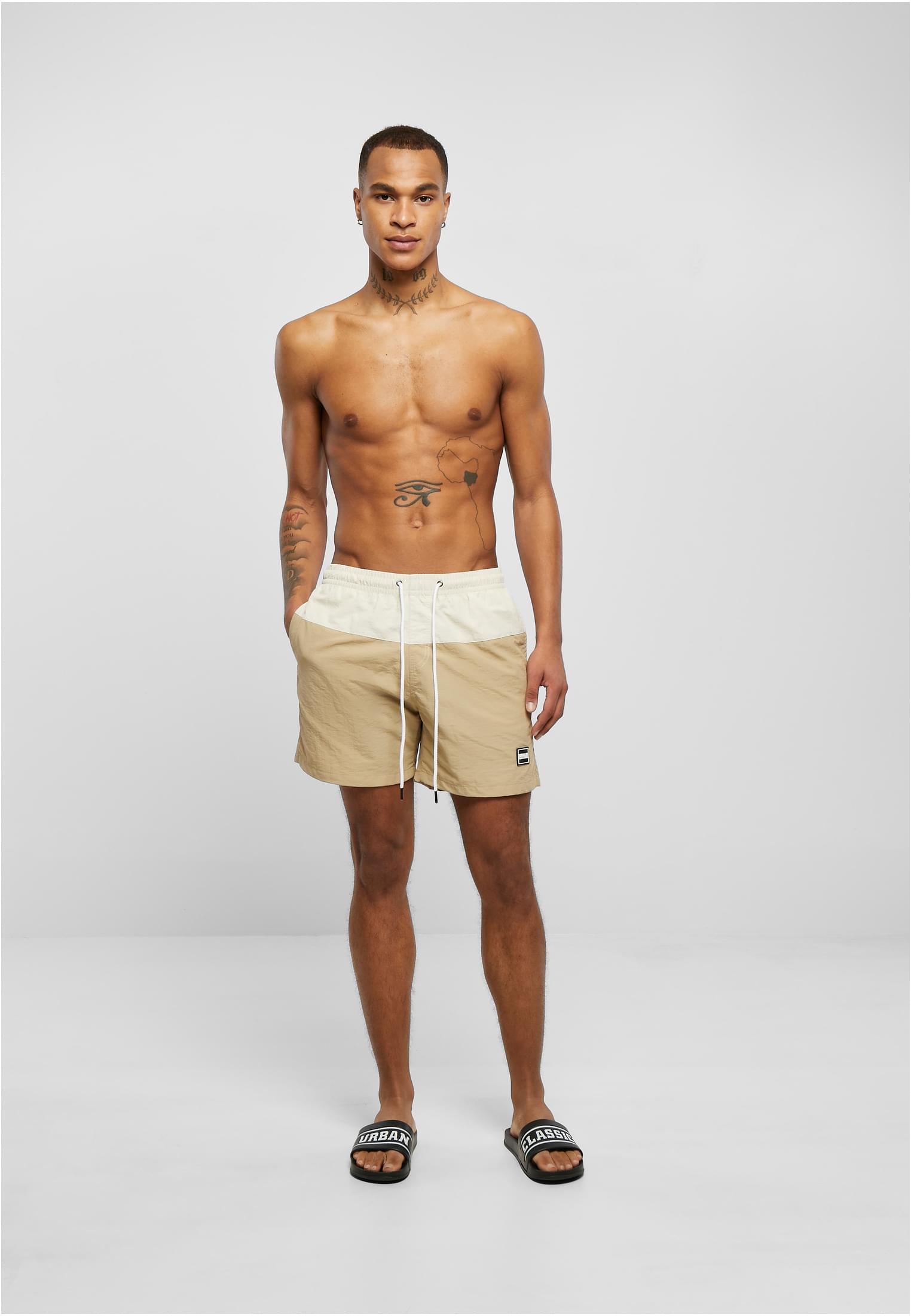 UC Block Swim Shorts