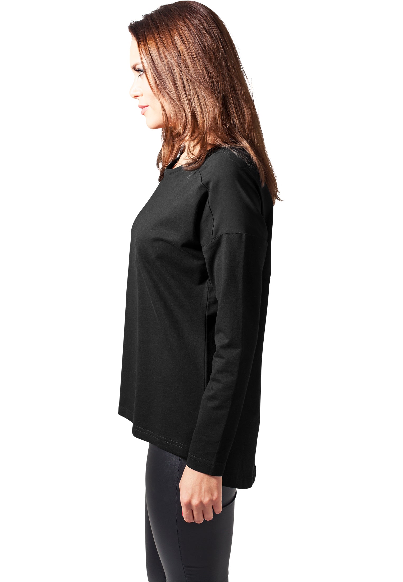 UC Oversize Chiffon Crew