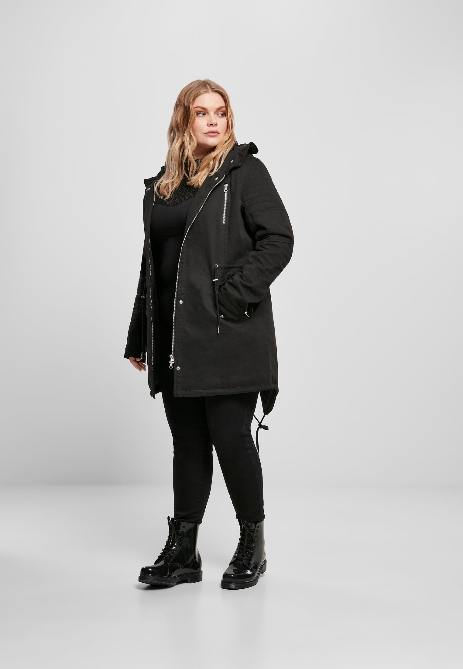 UC Sherpa Lined Cotton Parka