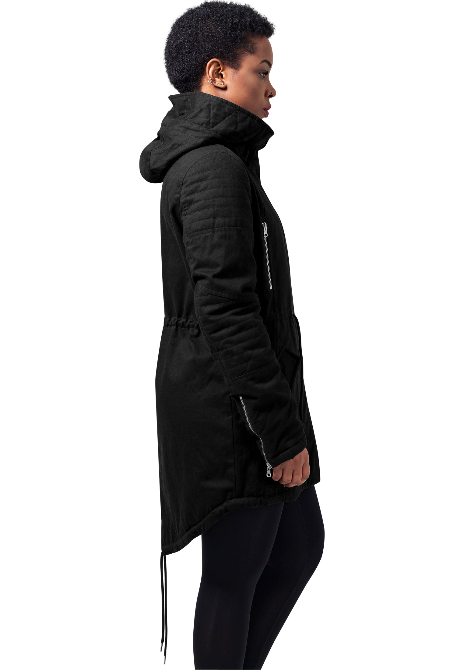 UC Sherpa Lined Cotton Parka