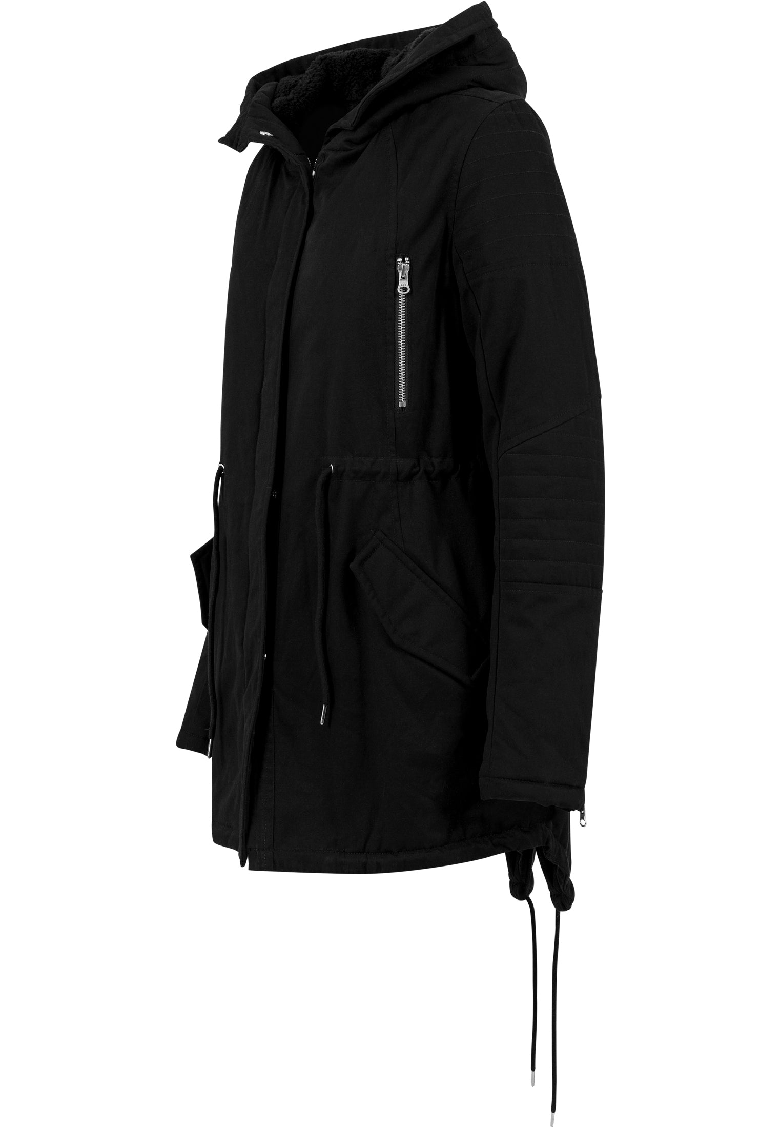 UC Sherpa Lined Cotton Parka