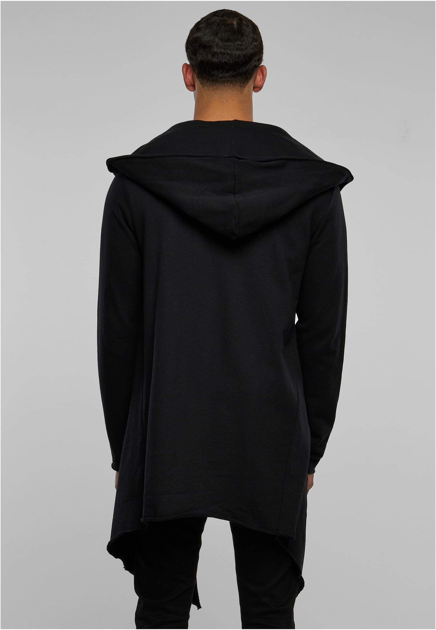 UC Long Hooded Open Edge Cardigan