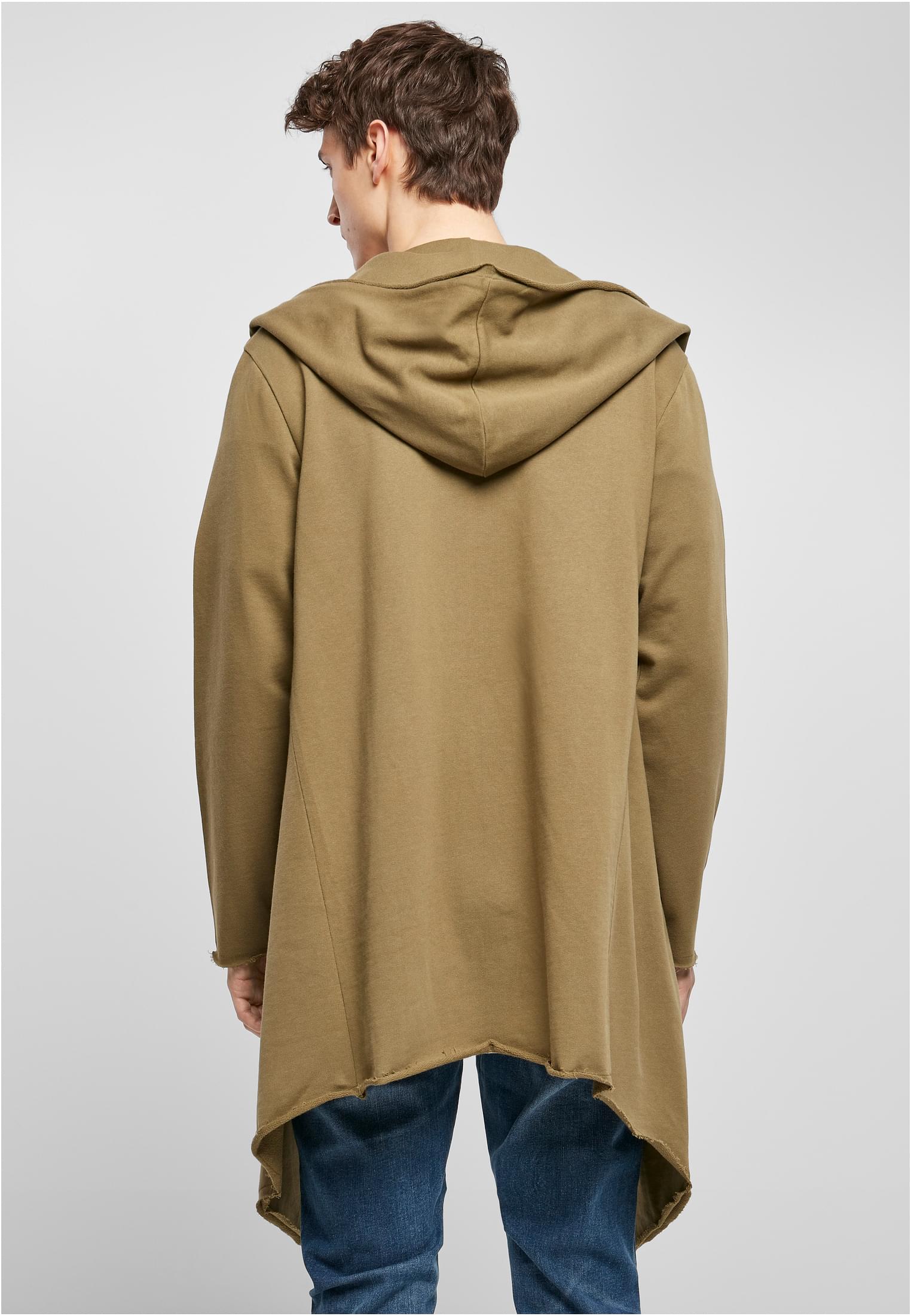 UC Long Hooded Open Edge Cardigan
