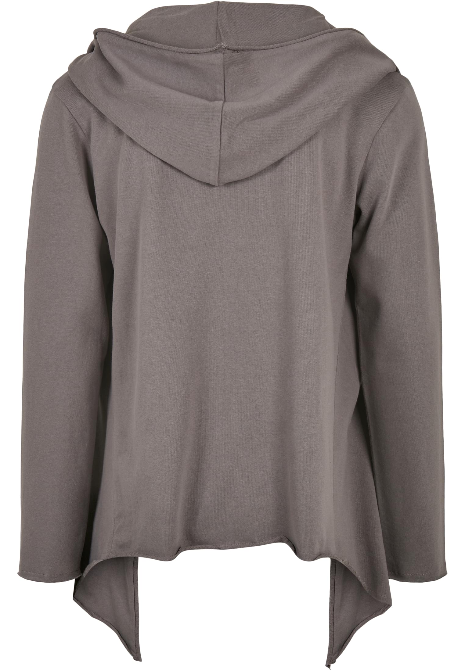 UC Long Hooded Open Edge Cardigan