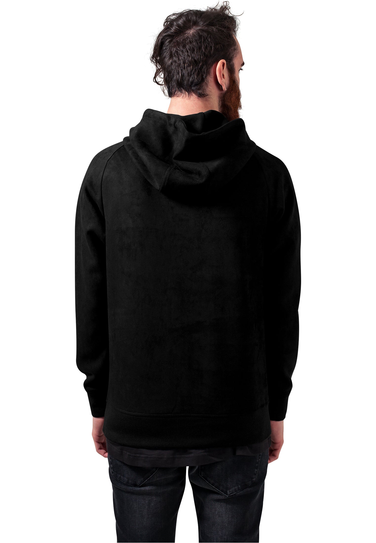 UC Imitation Suede Hoody