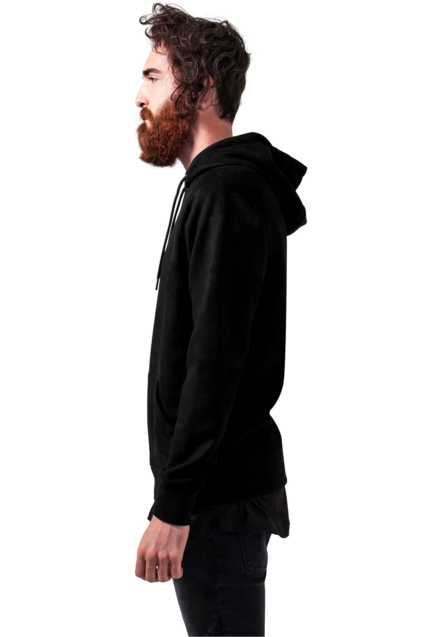 UC Imitation Suede Hoody