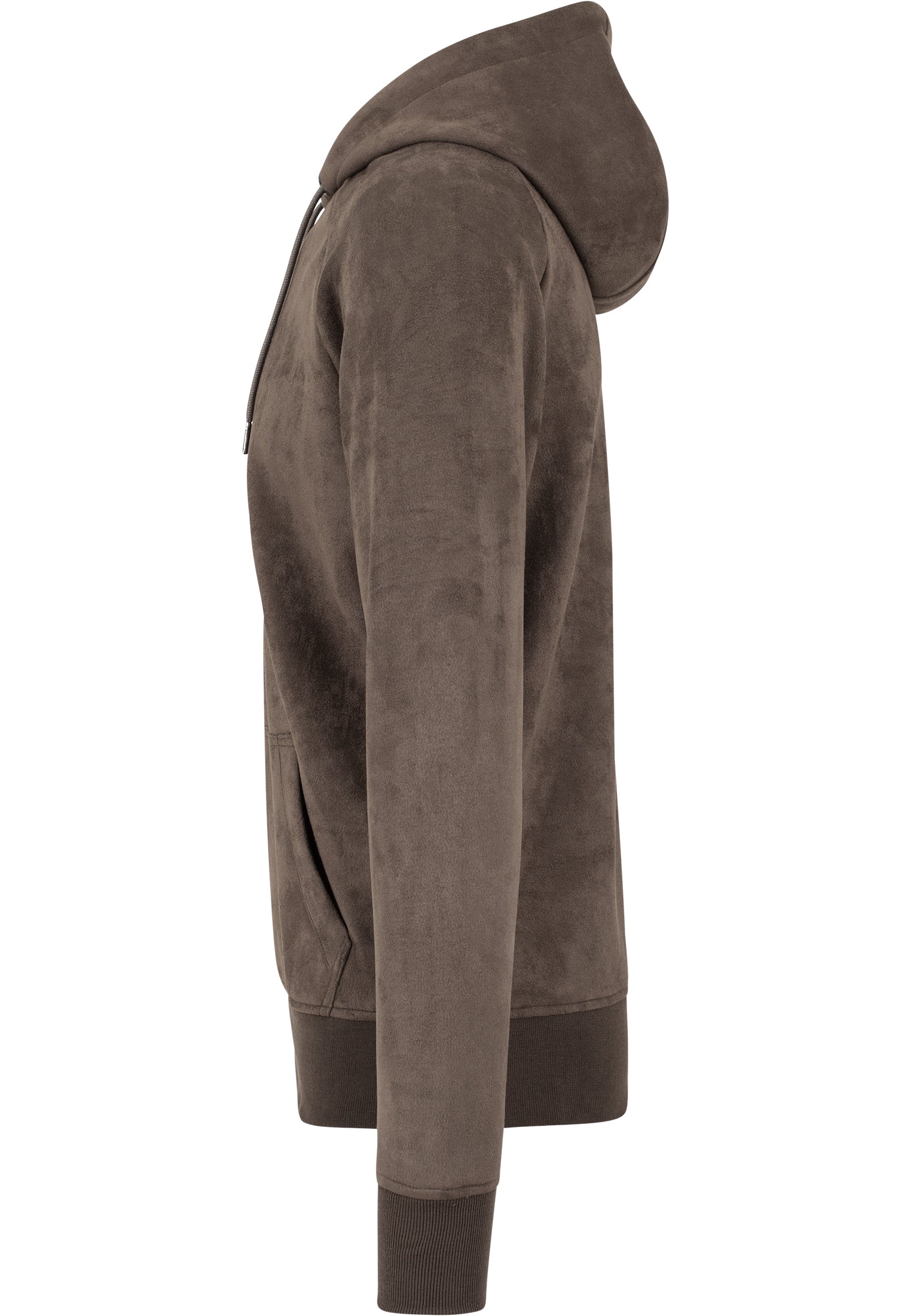 UC Imitation Suede Hoody