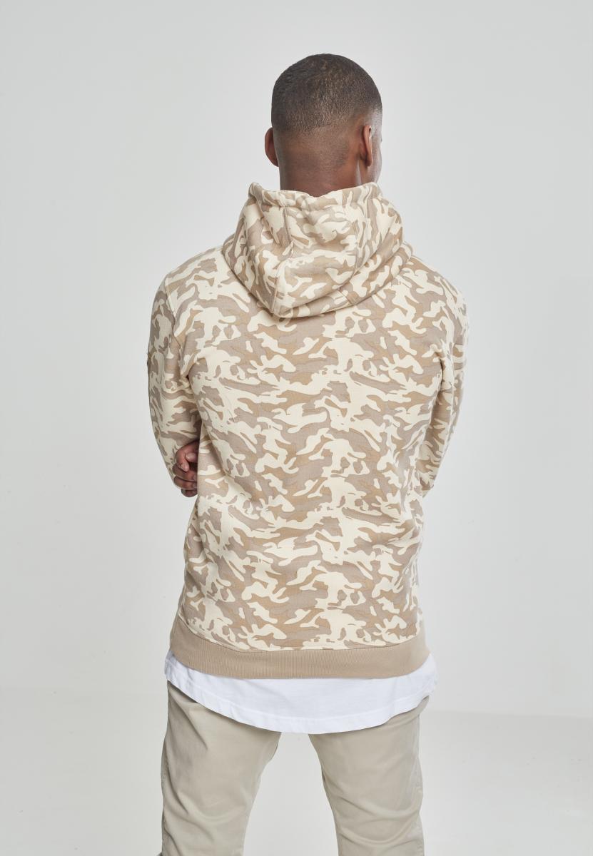UC Sweat Camo Bomber majica s kapuljačom