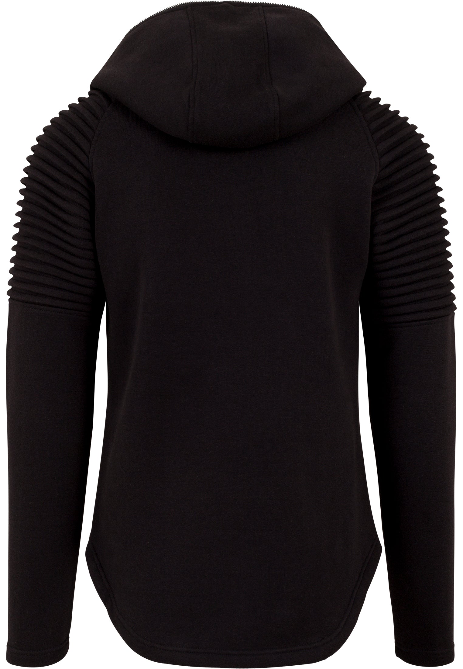 UC Pleat Sleeves Terry Hoody