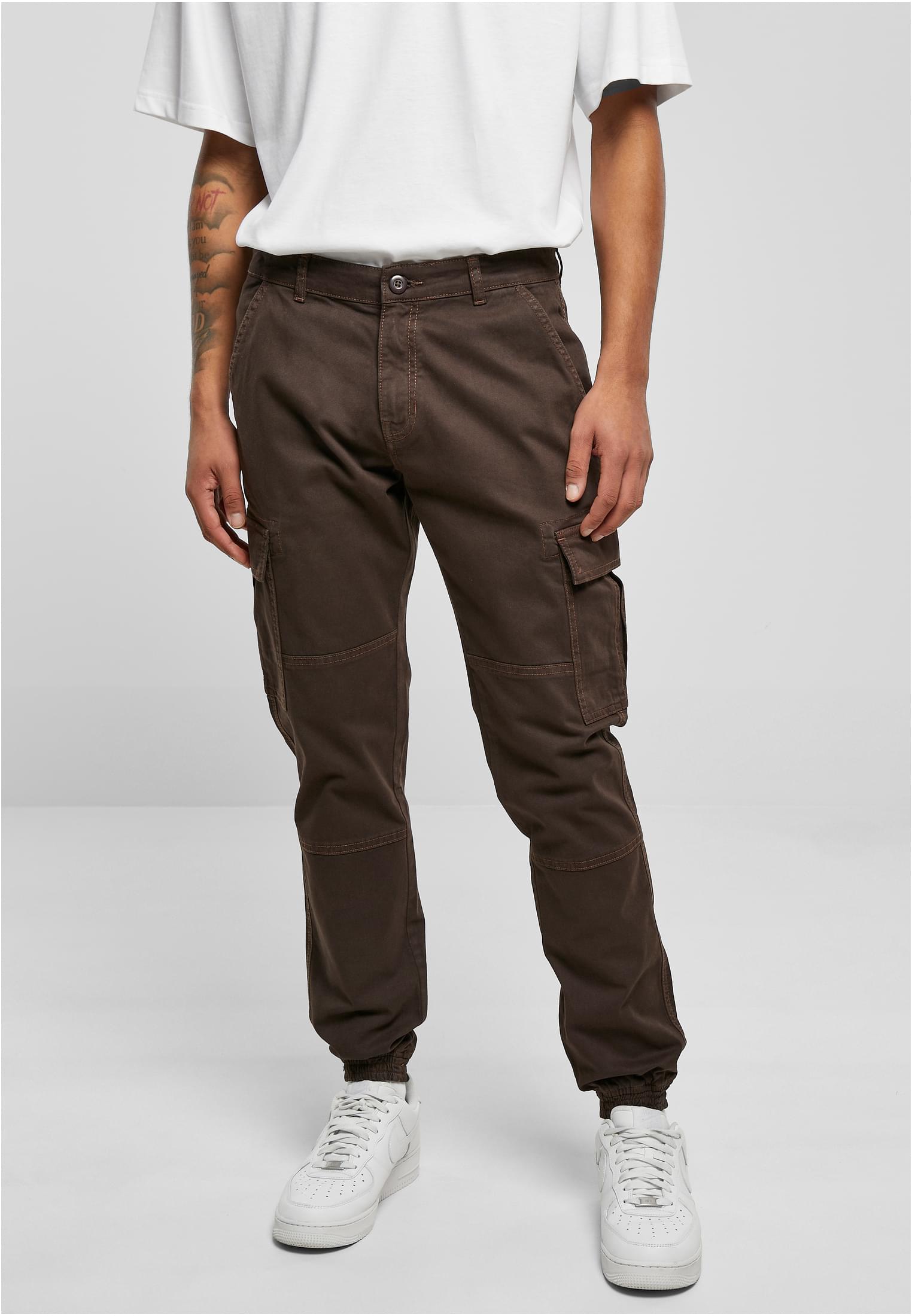 UC Washed Cargo Twill Jogging Pants