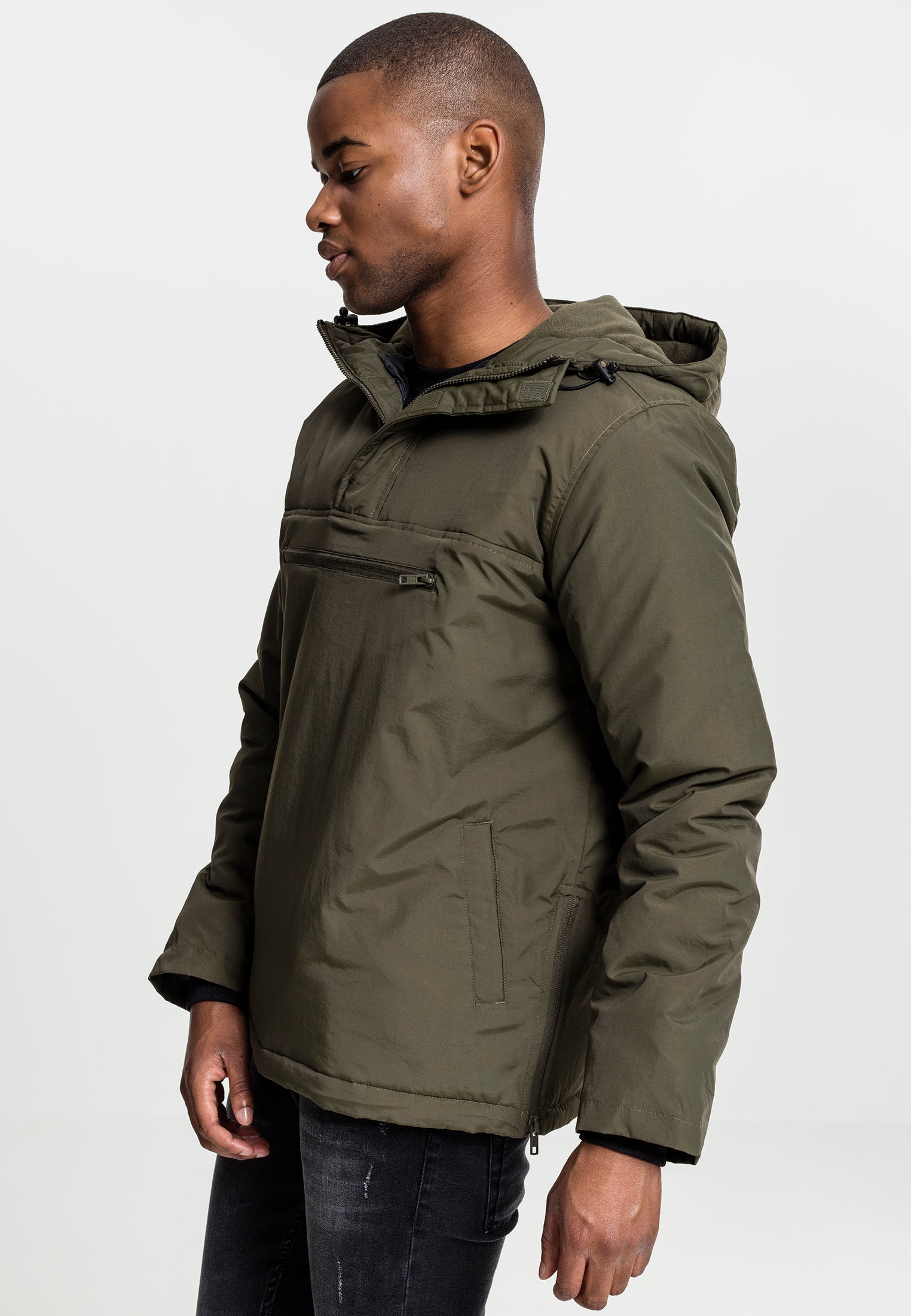 UC Padded Pull Over Jacket