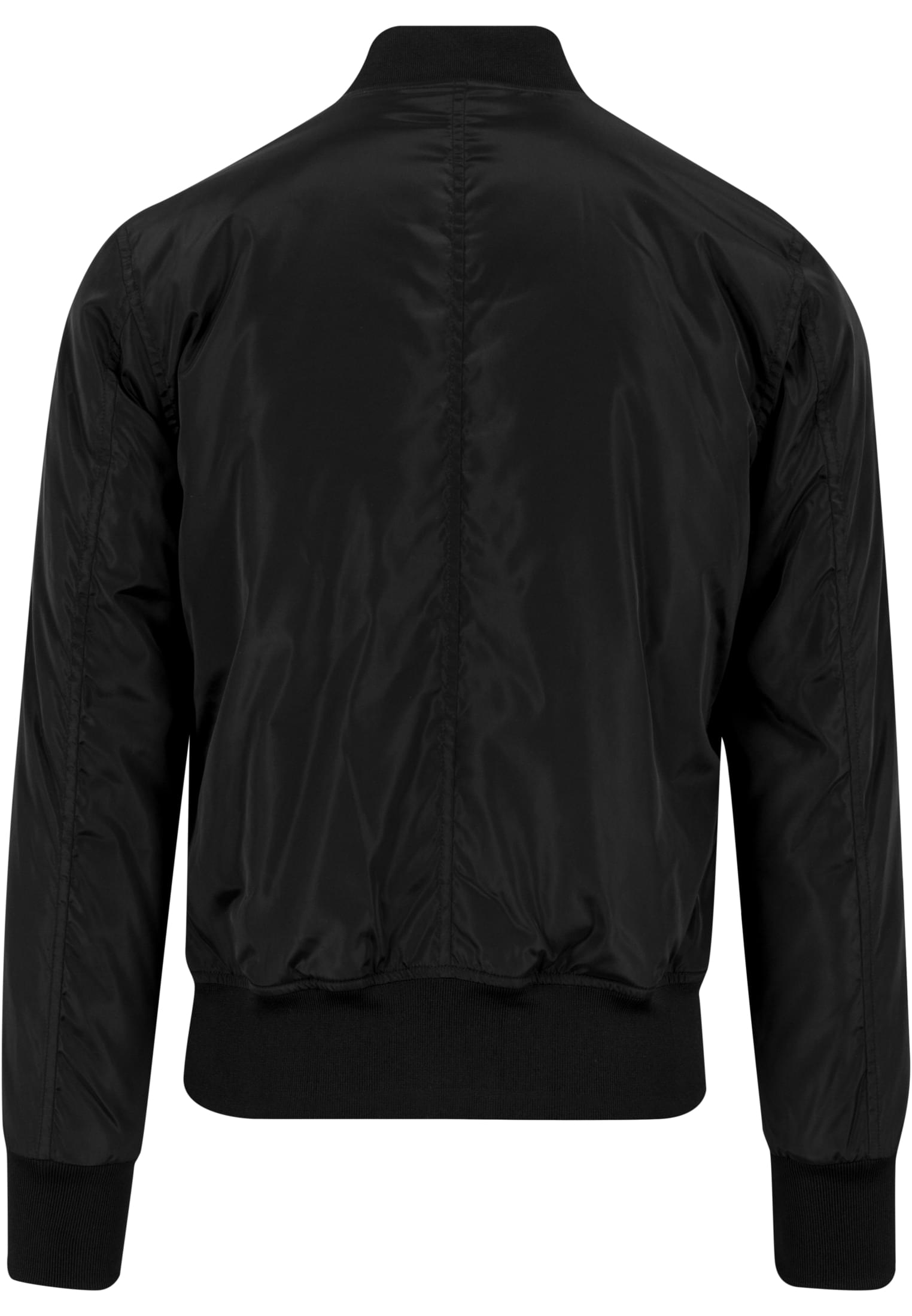 Baksidan av den svarta UC 2-Tone Bomber Jacket.