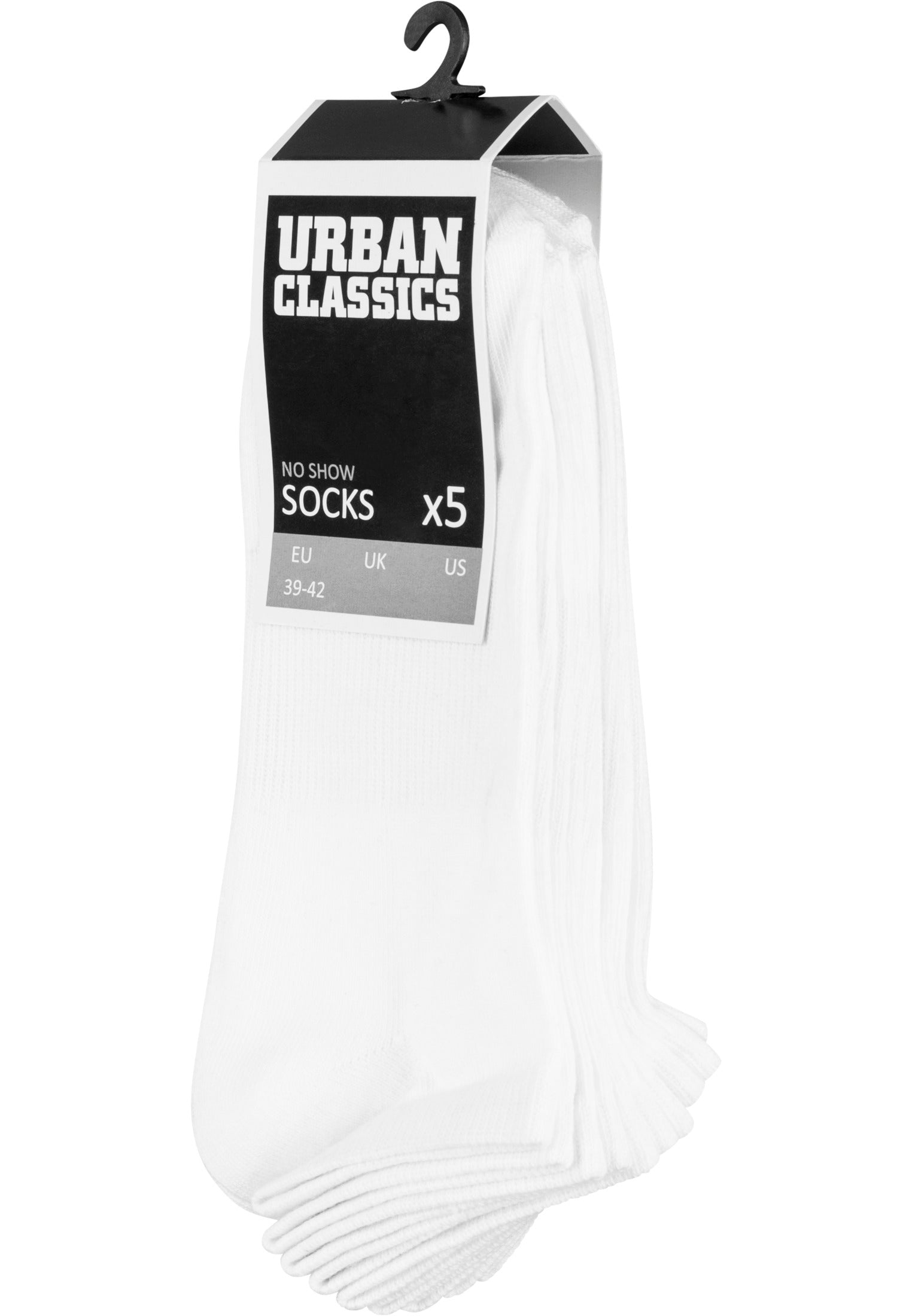 UC No Show Socks 5-Pack