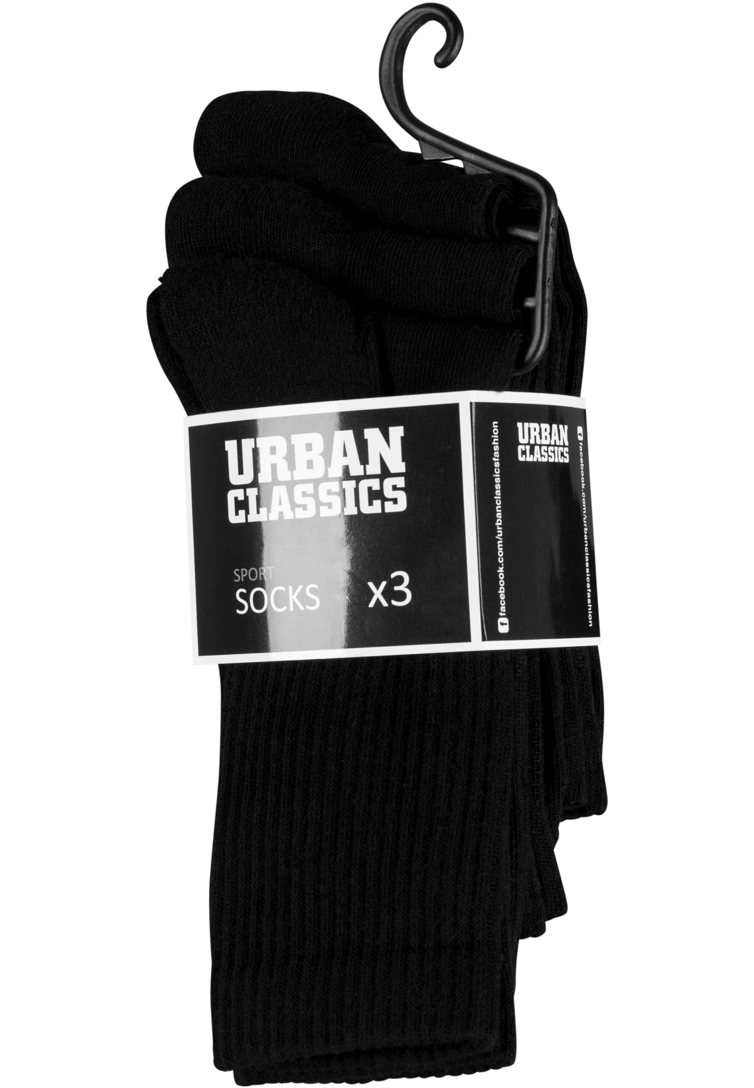 UC Sport Socks 3-Pack