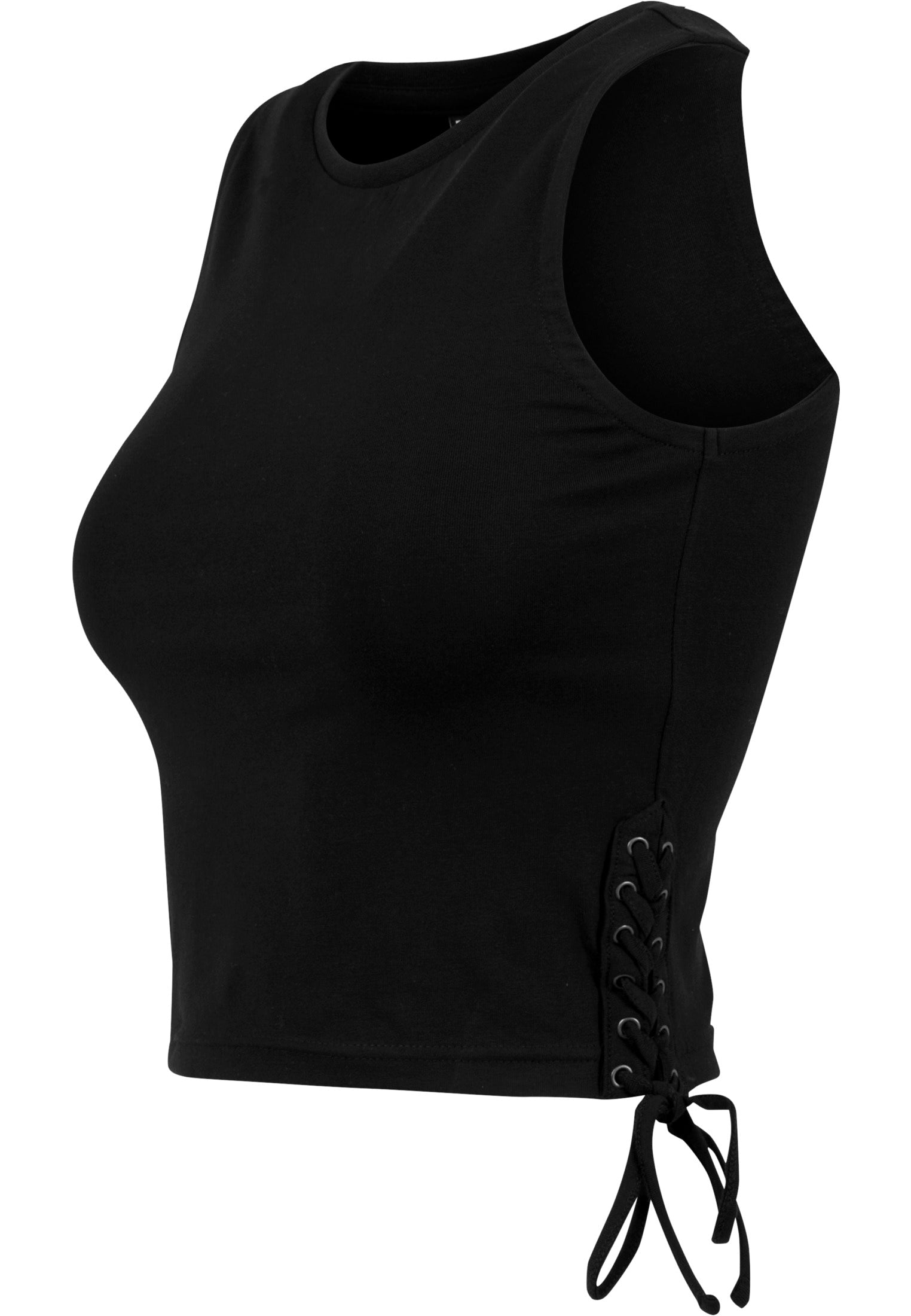 Dámský krajkový top růžový XS