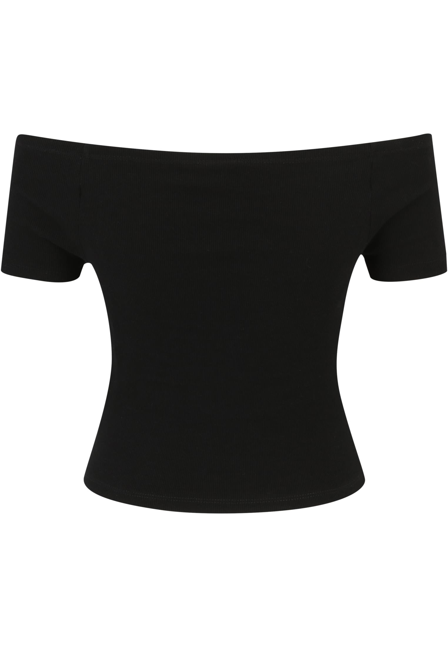 UC Off Shoulder Rib Tee 2-Pack