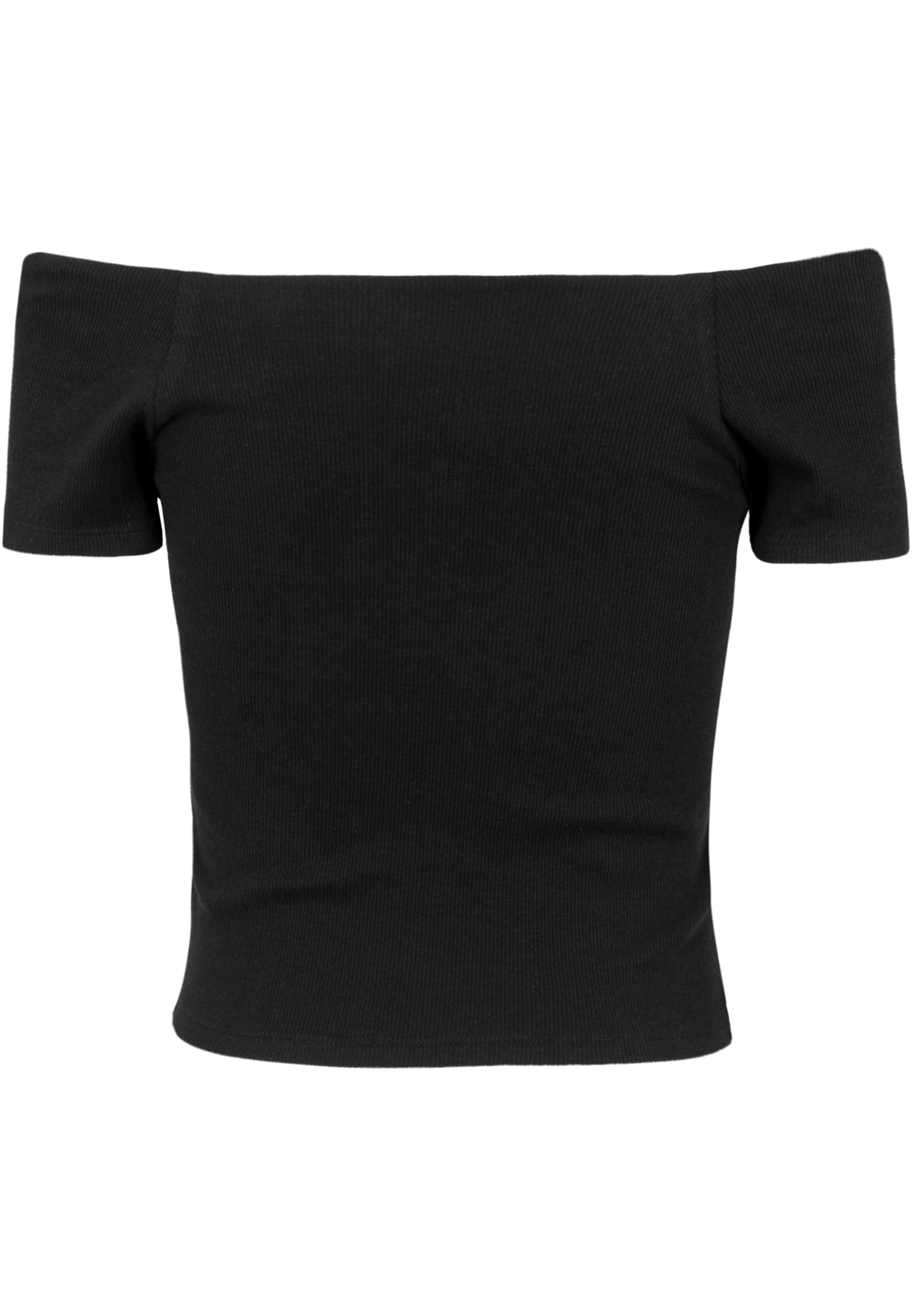 UC Off Shoulder Rib T-paita