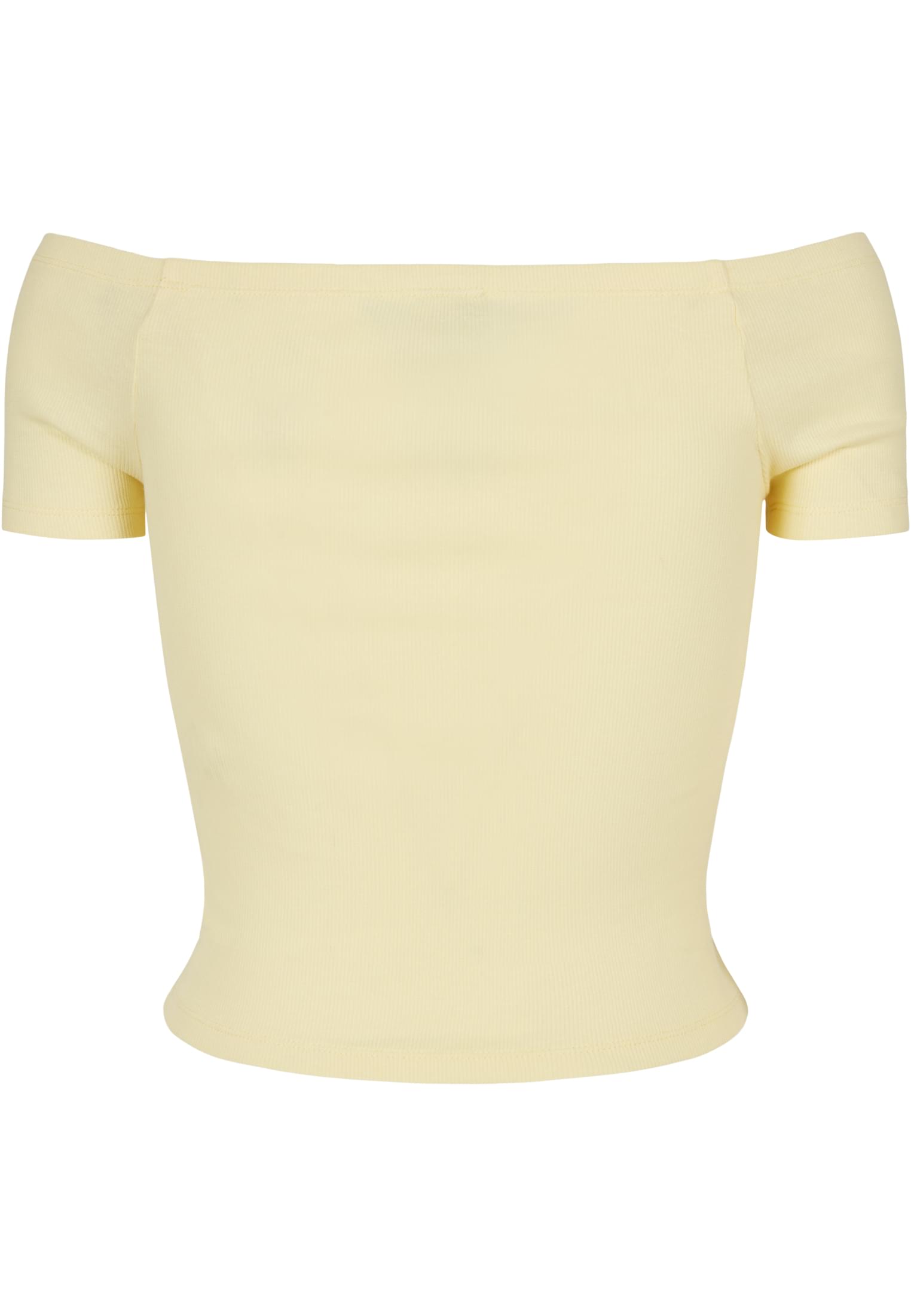 UC Off Shoulder Rib T-paita