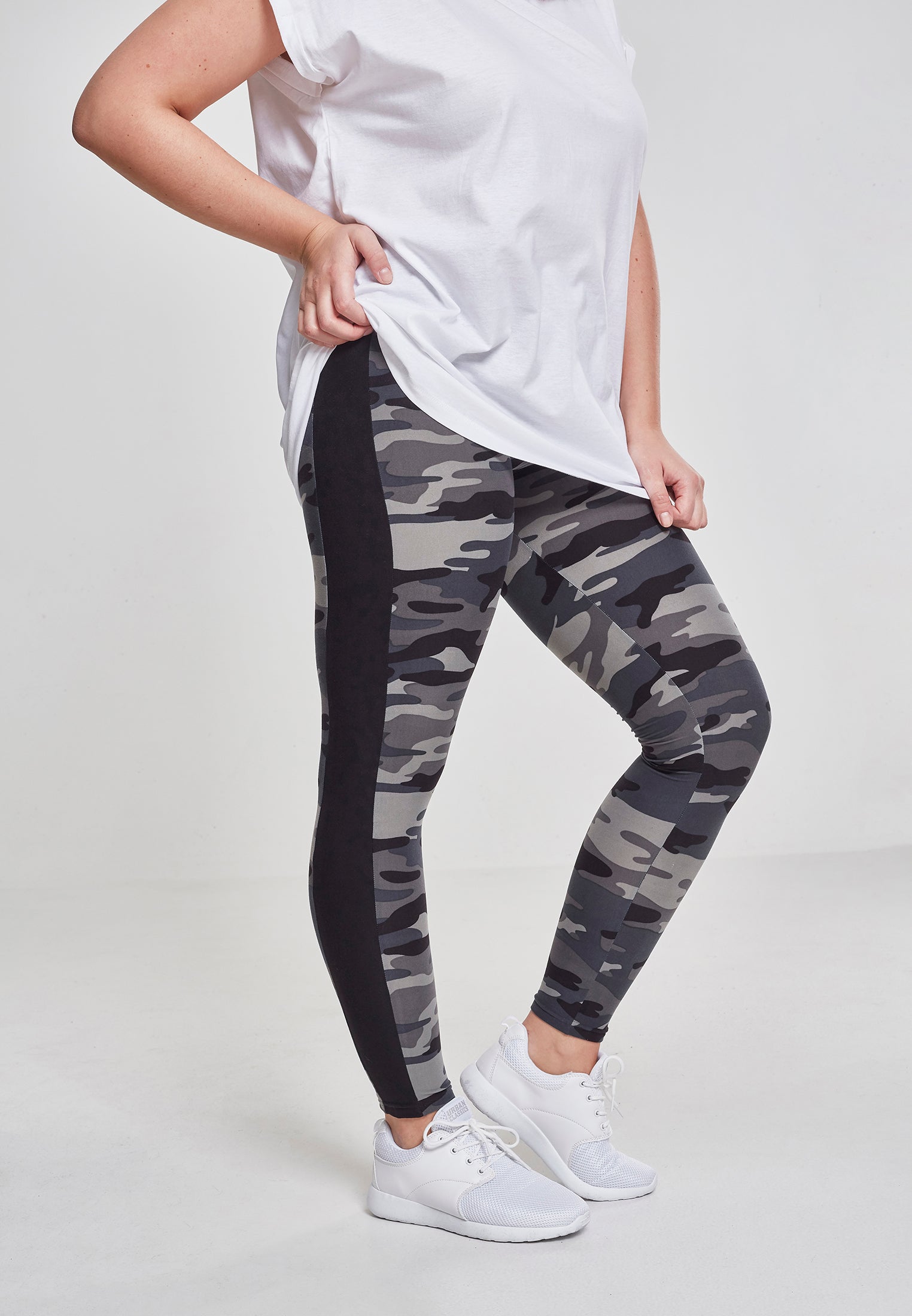 UC Camo Stripe Leggings