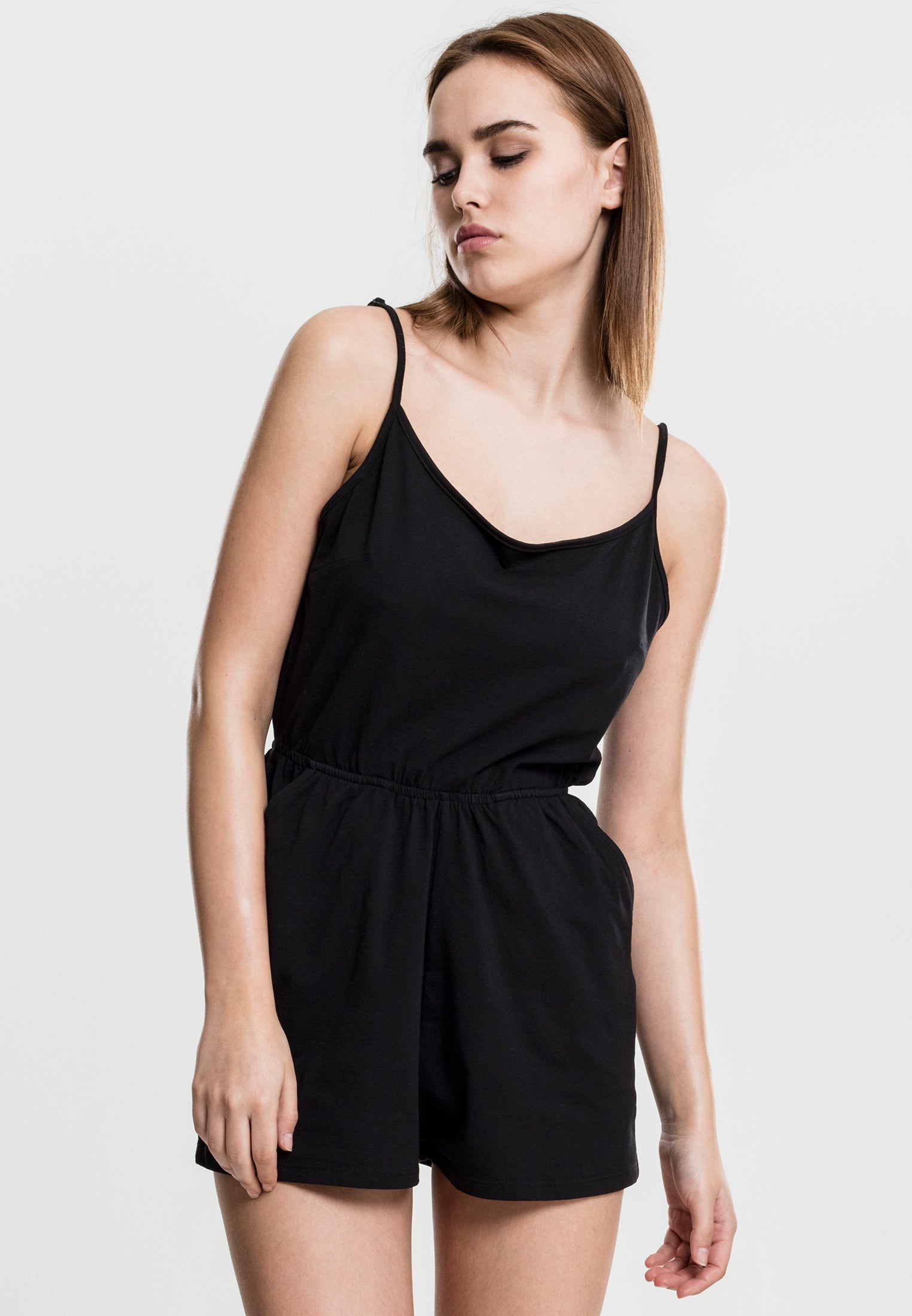 Krátký špagetový overal UC