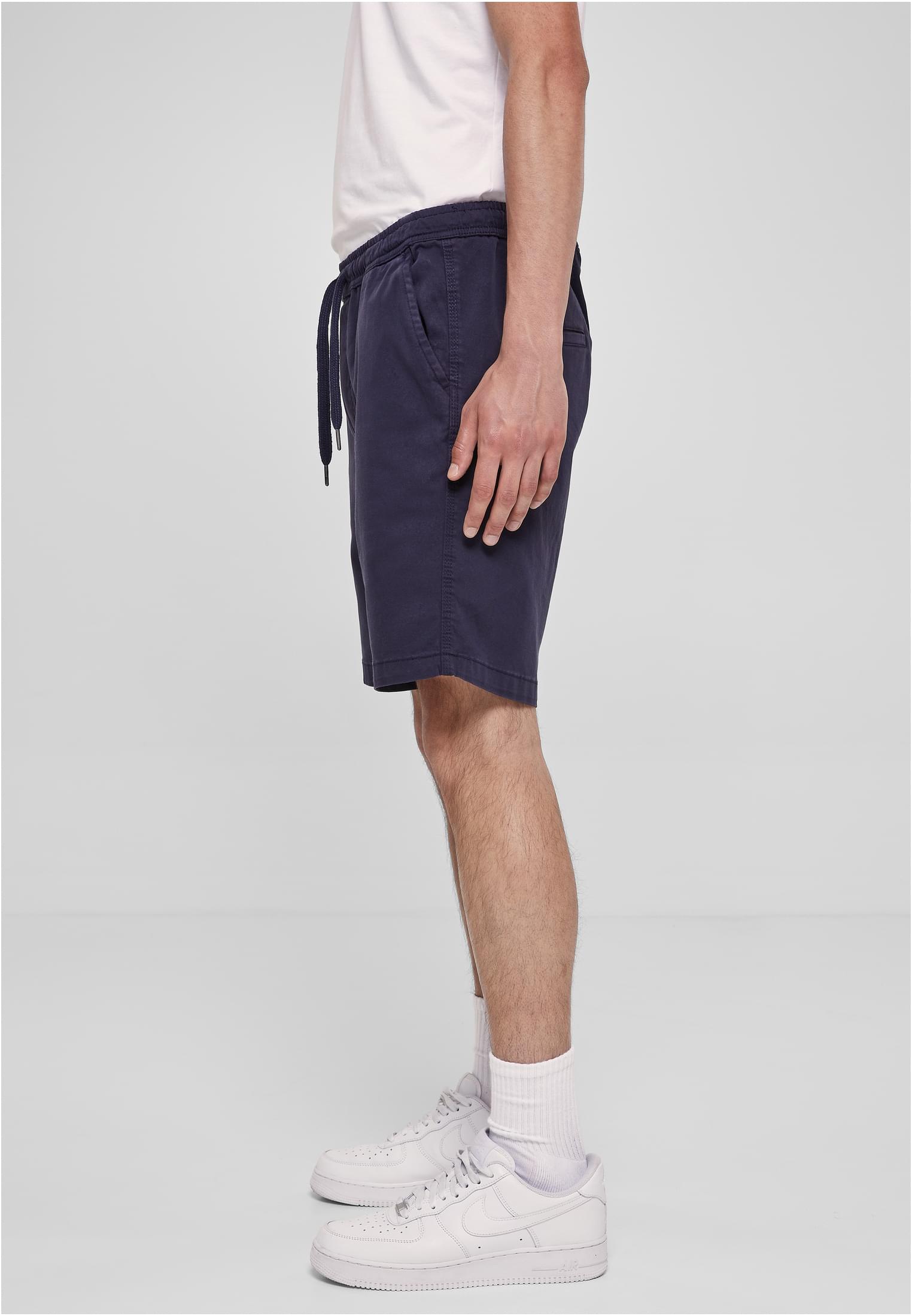 Pantaloncini da jogging in twill elasticizzato UC