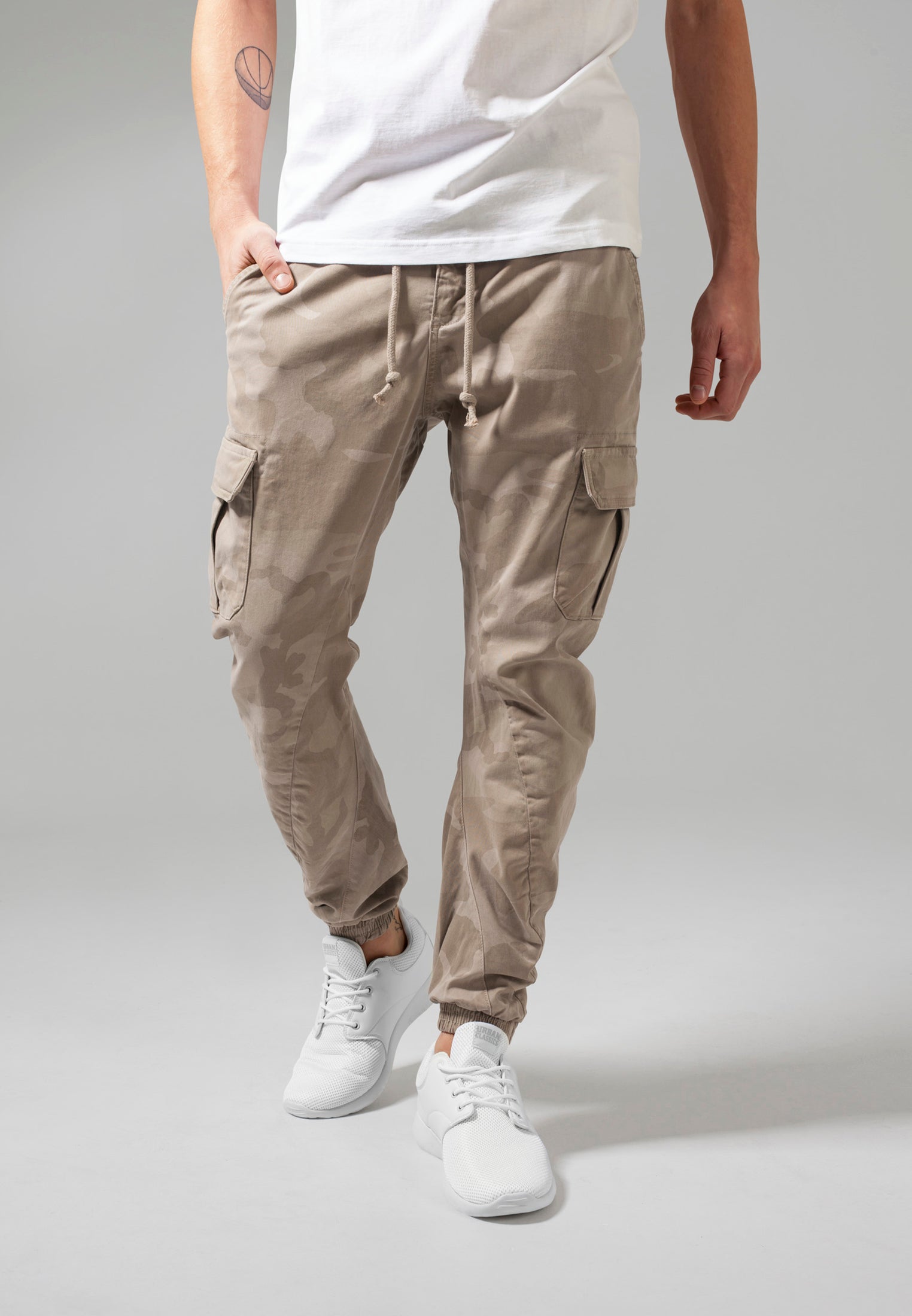 UC Camo Cargo Jogging Pants