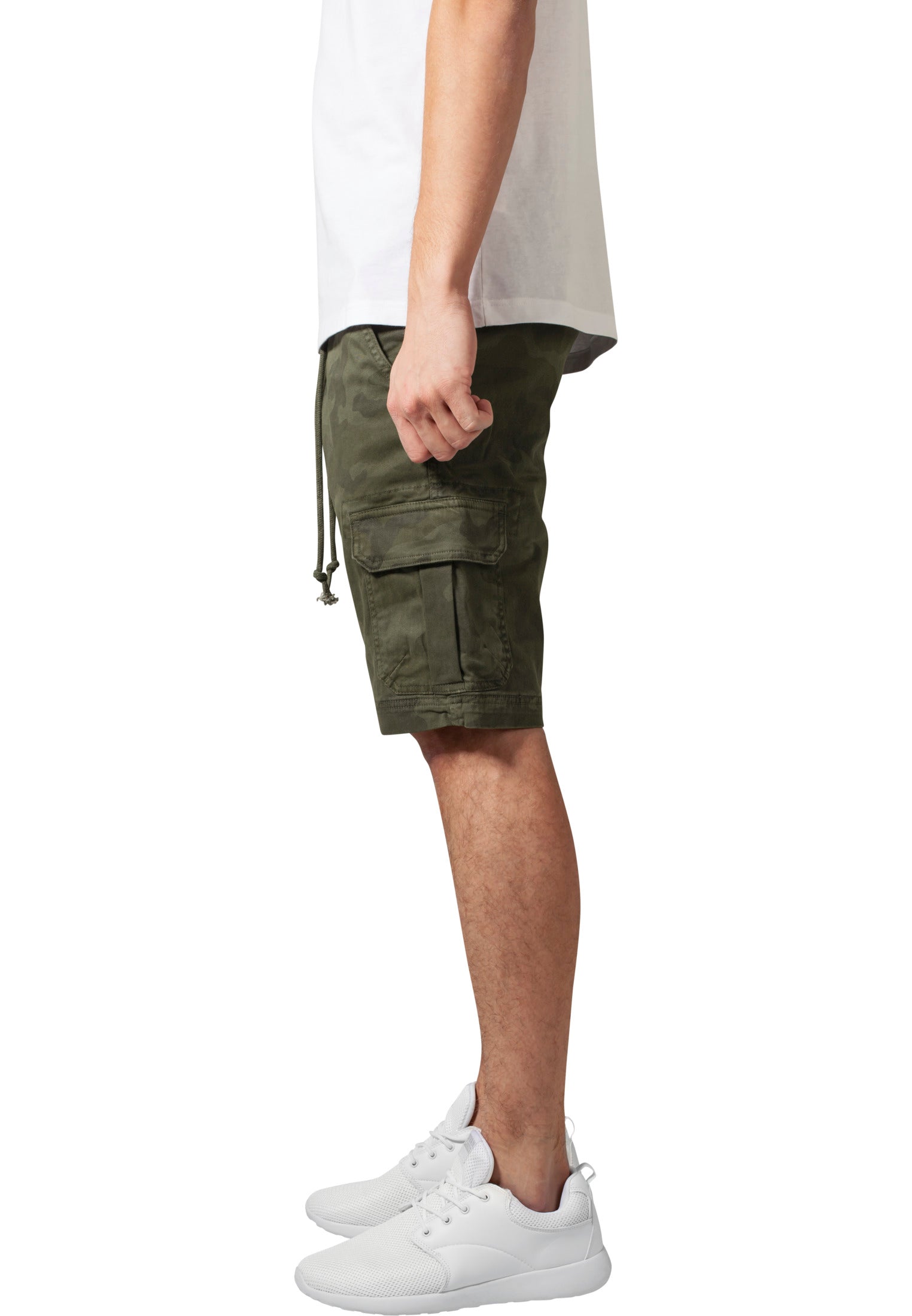 UC Camo Cargo Shorts