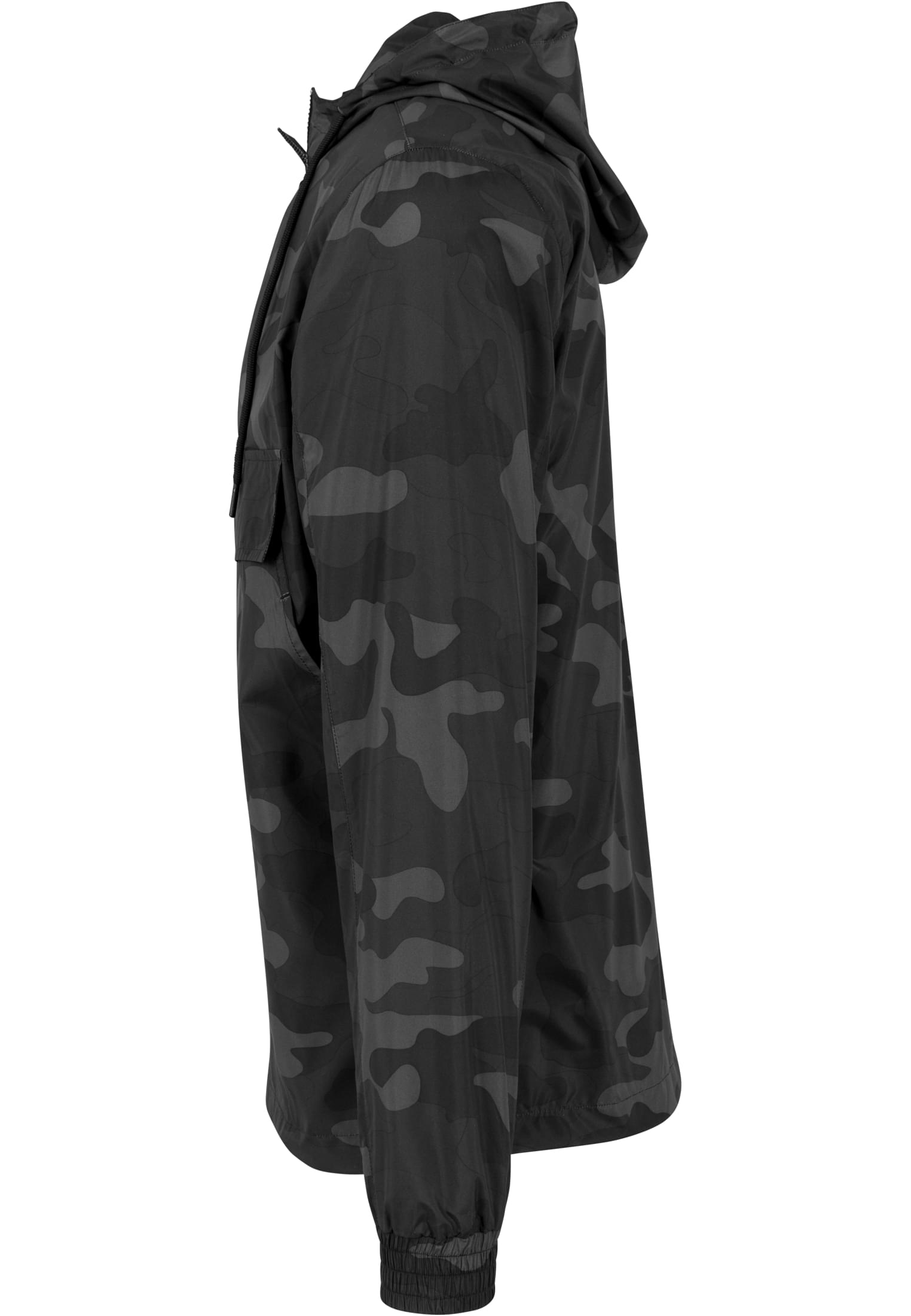 UC Camo Pull Over Windbreaker