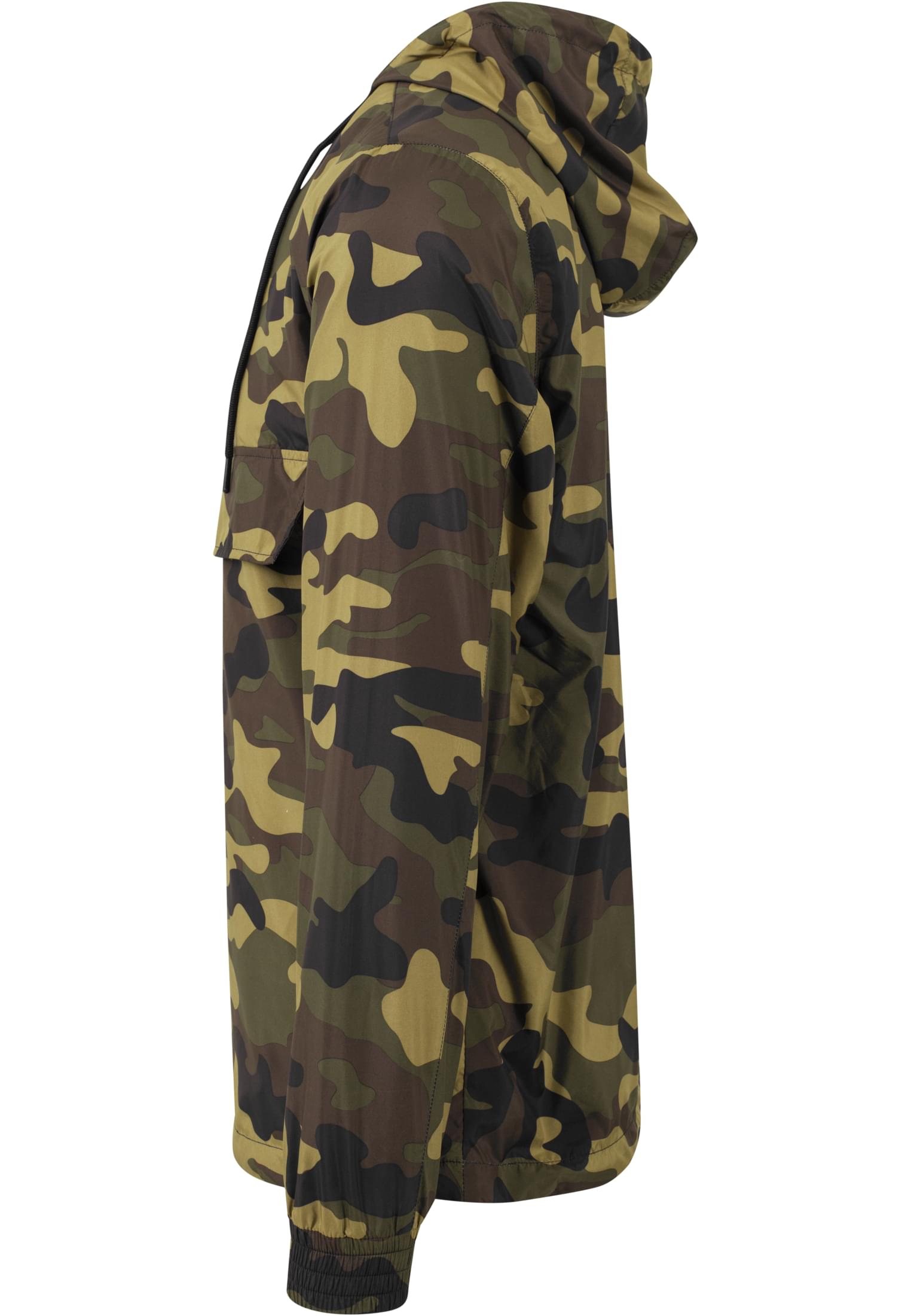 UC Camo Pull Over Windbreaker