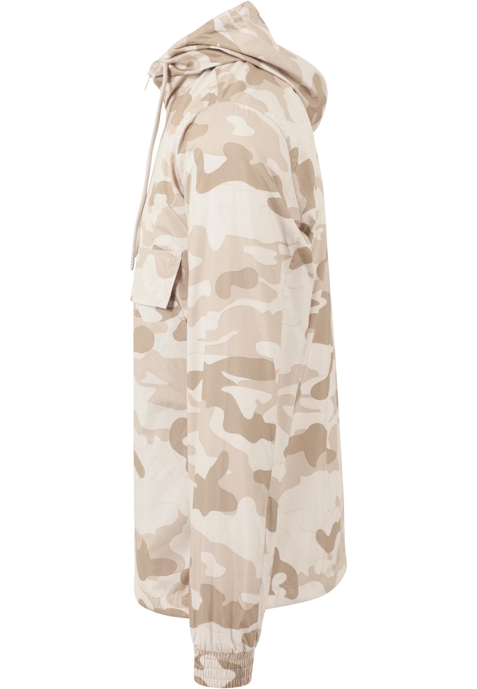 UC Camo Pull Over Windbreaker