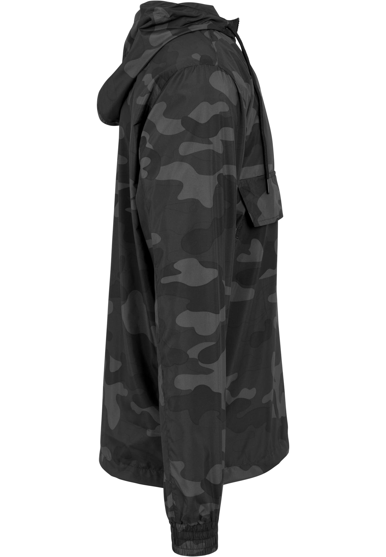 UC Camo Pull Over Windbreaker