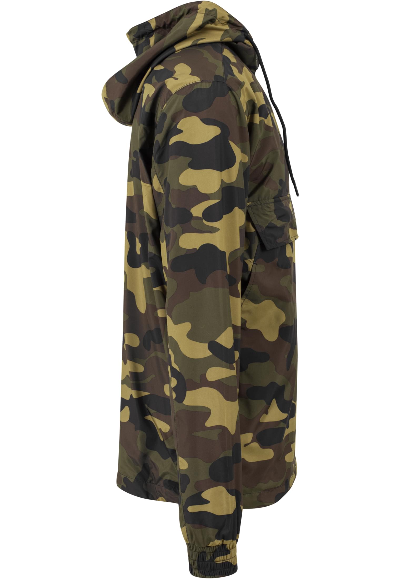 UC Camo Pull Over Windbreaker
