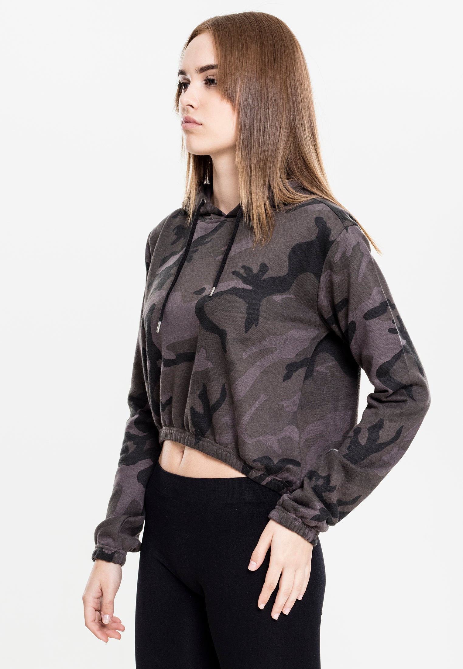 UC Camo Cropped Hoody