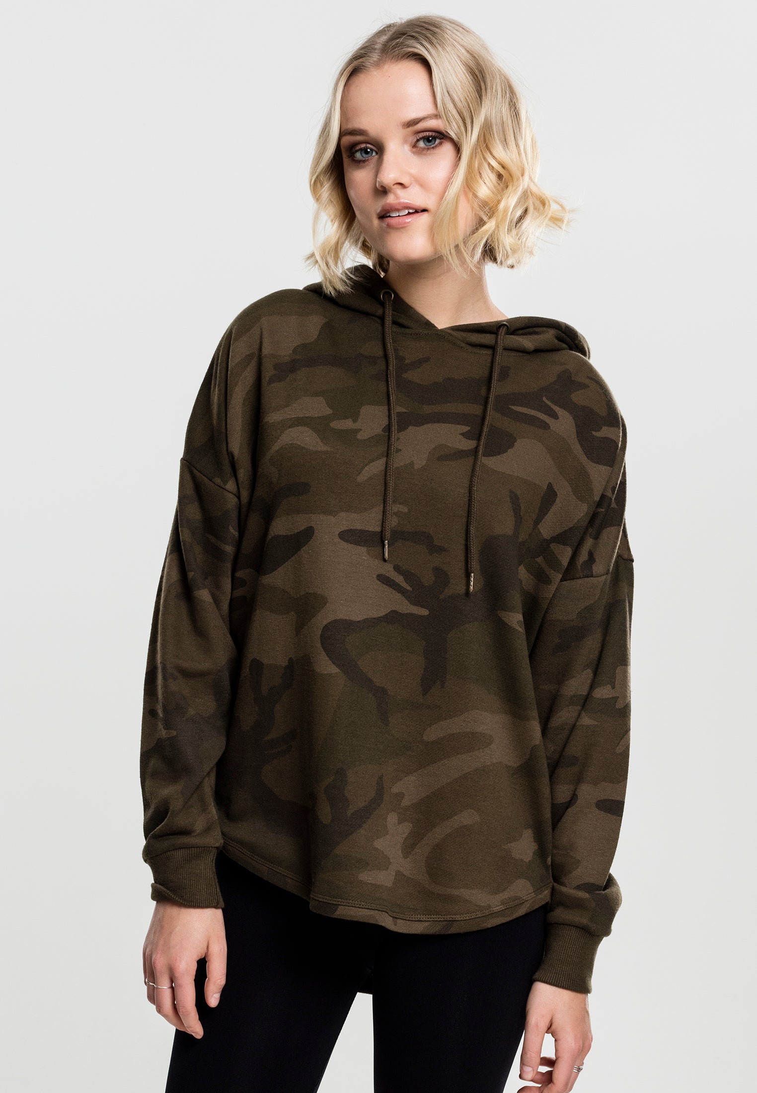 UC Oversized Camo Hoody