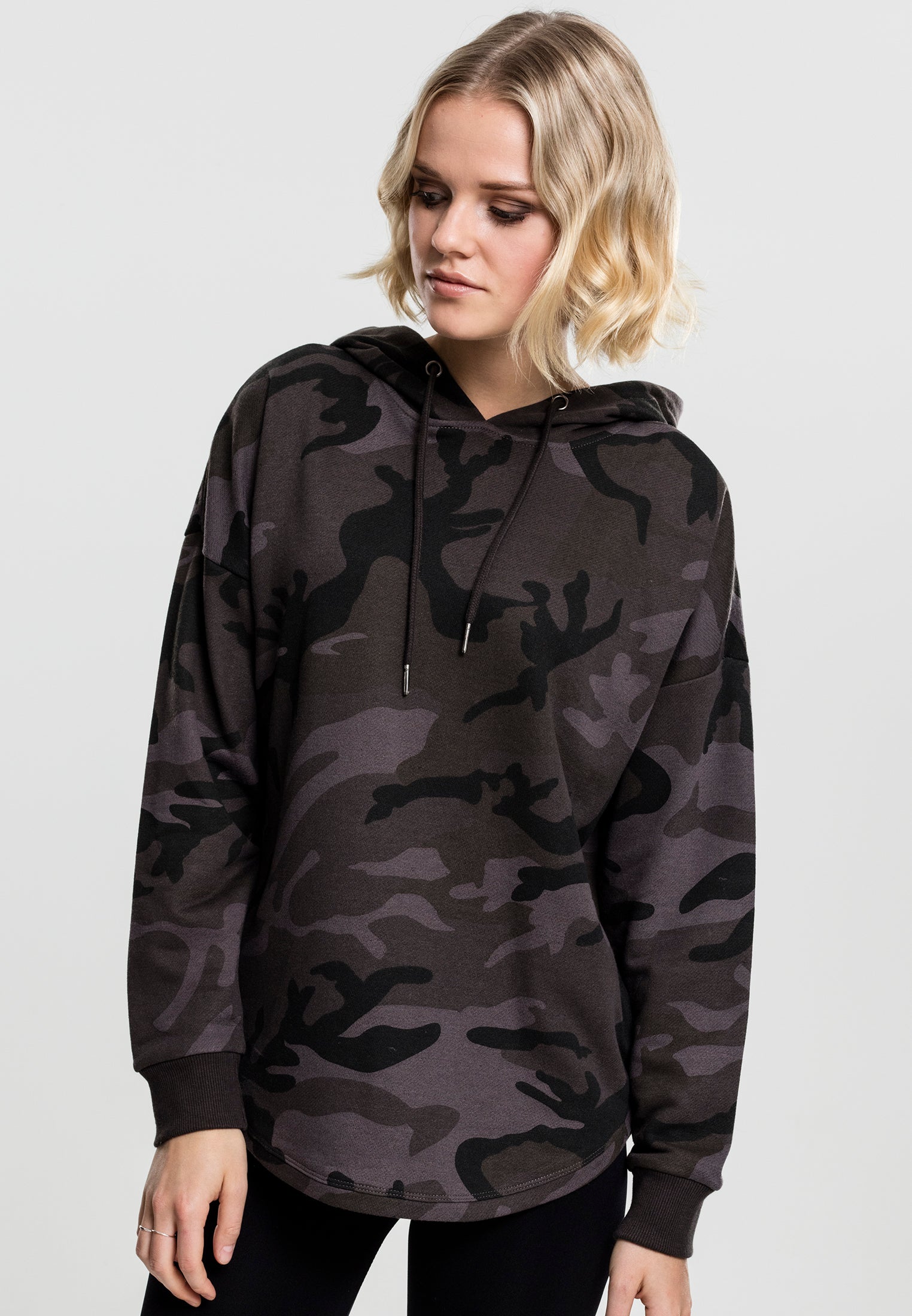 UC Oversized Camo Hoody