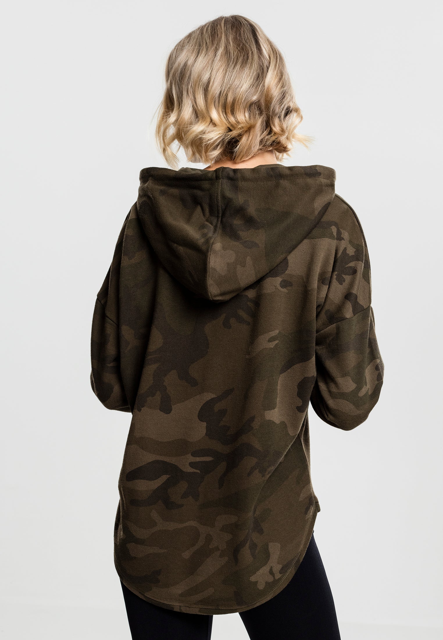 UC Oversized Camo Hoody