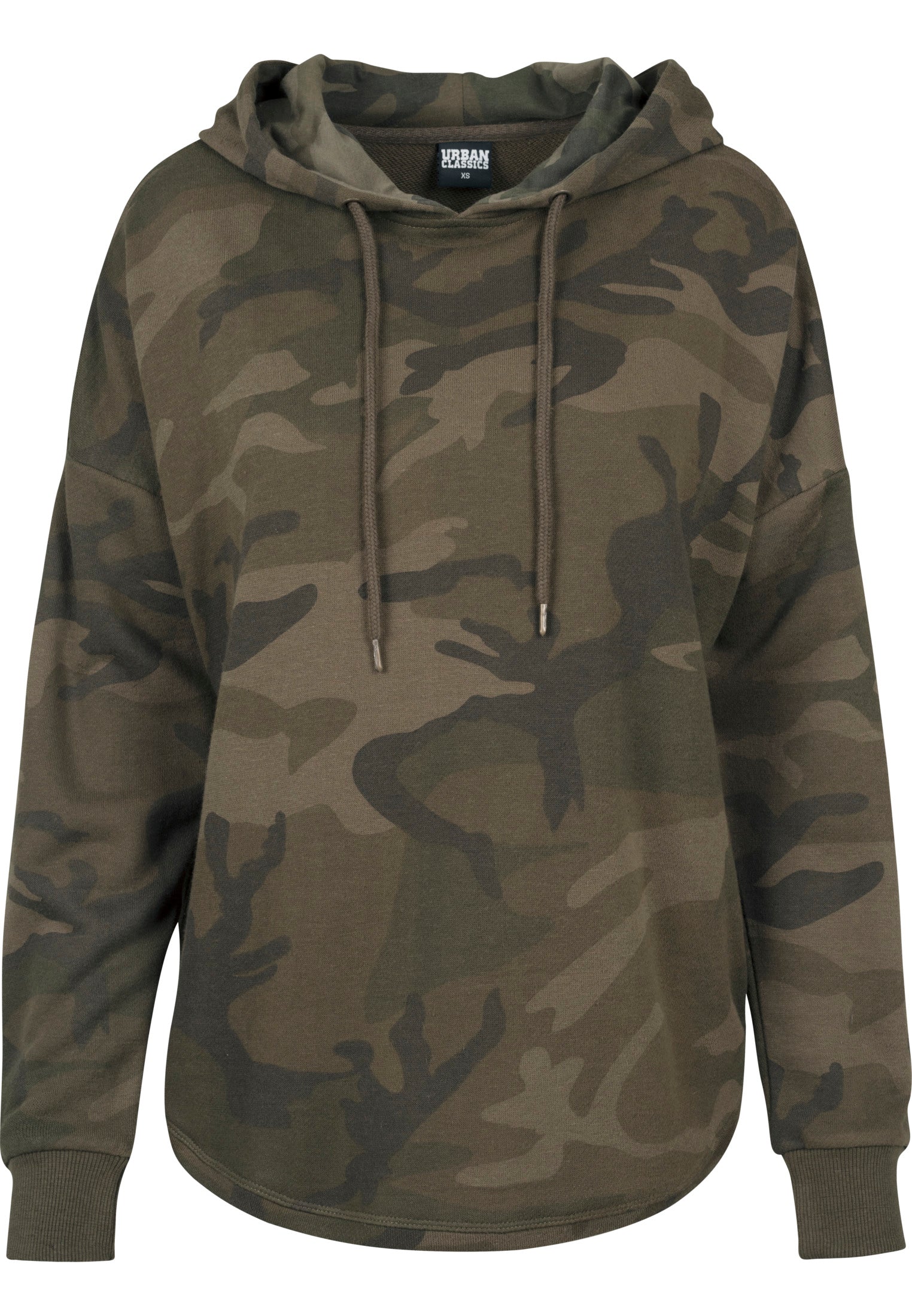 UC Oversized Camo Hoody