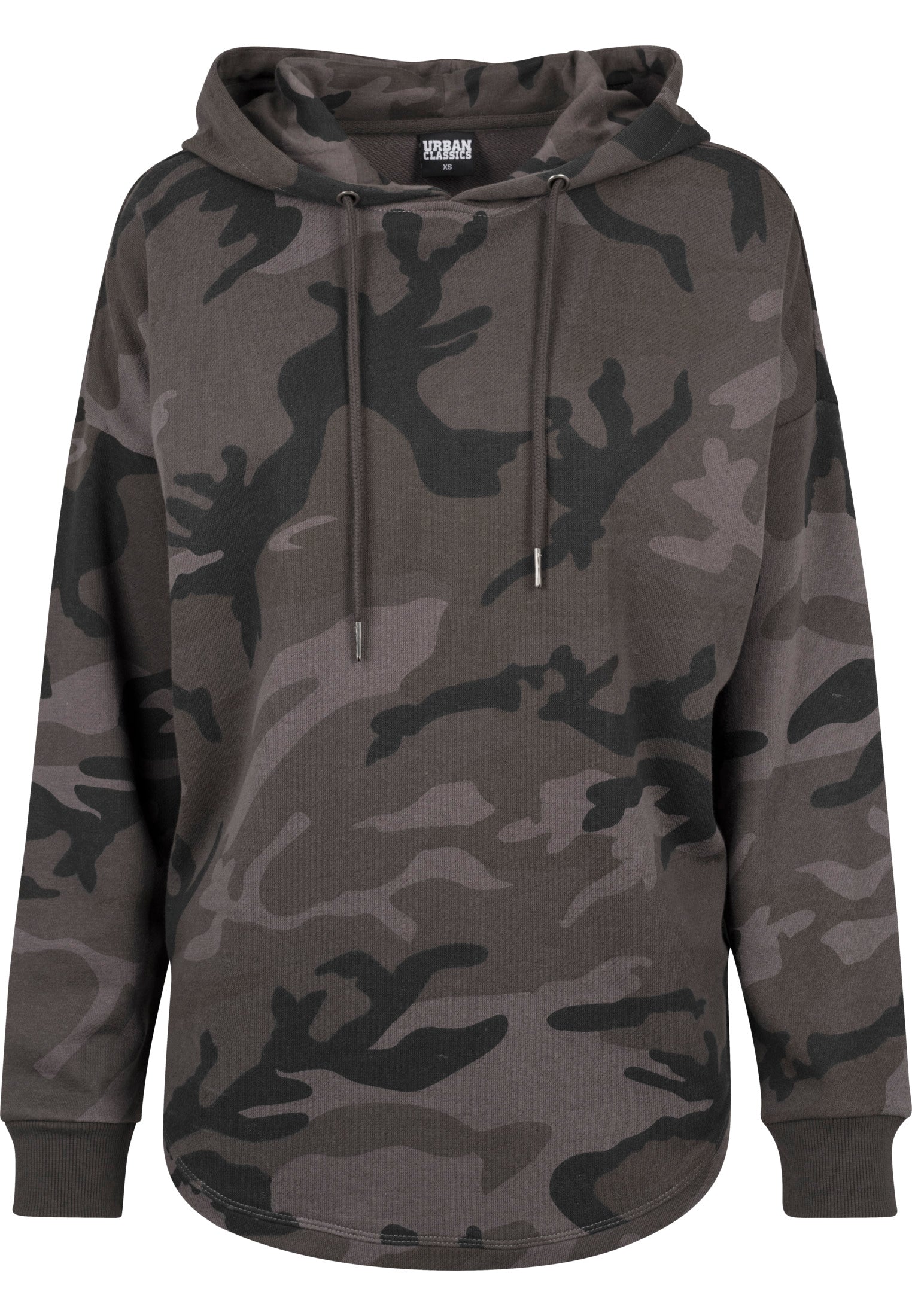 UC Oversized Camo Hoody