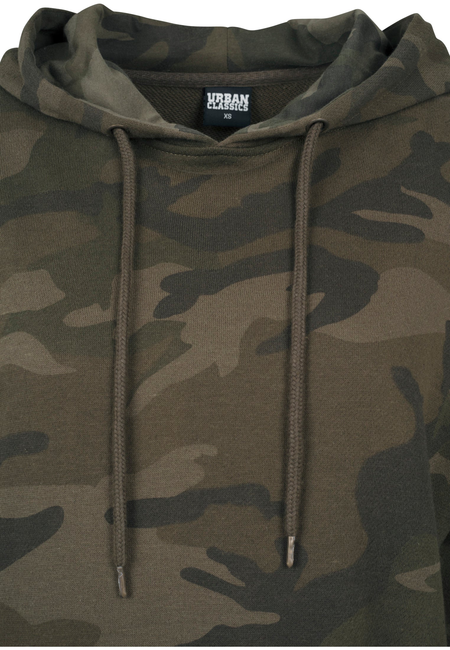 UC Oversized Camo Hoody