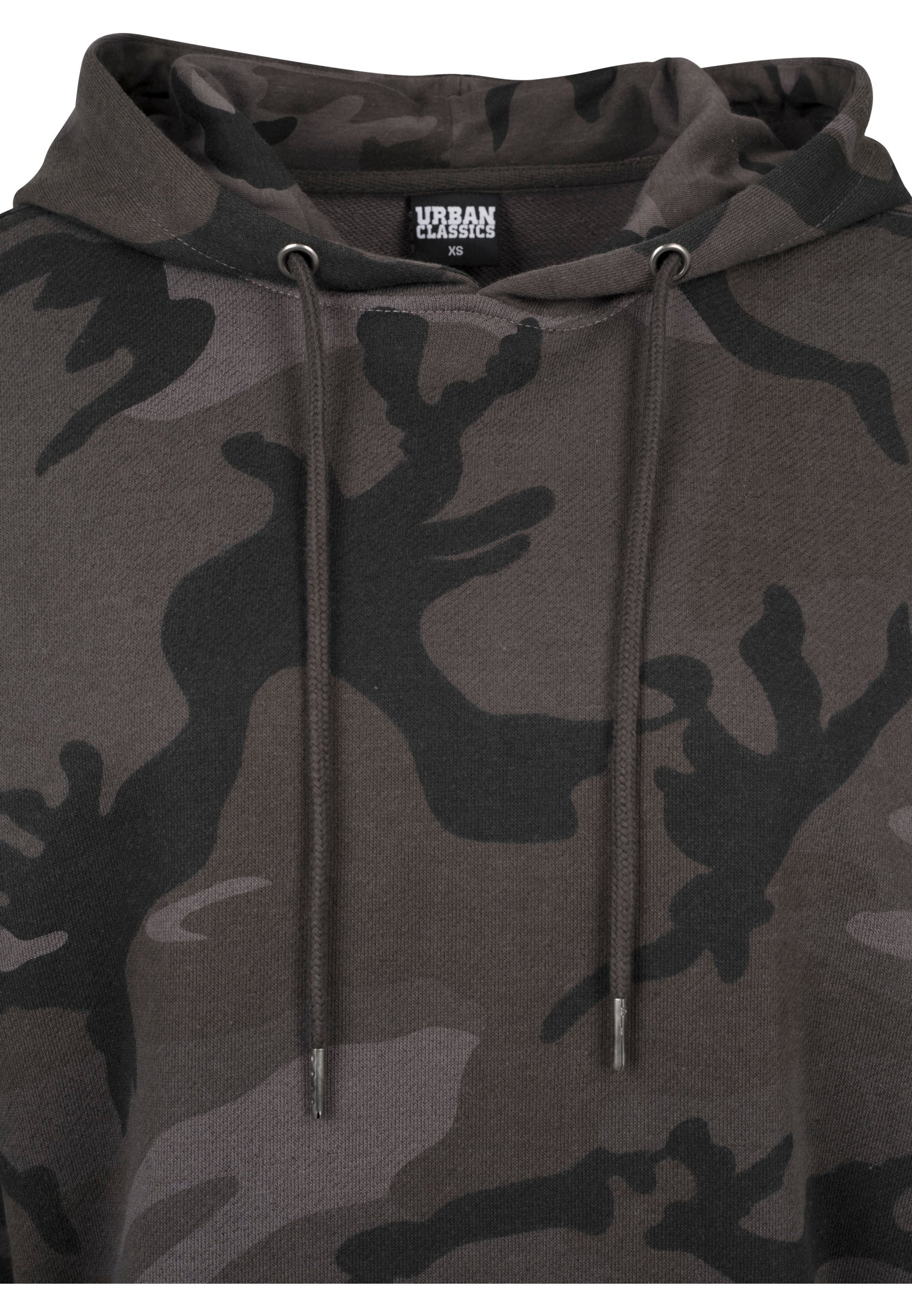 UC Oversized Camo Hoody