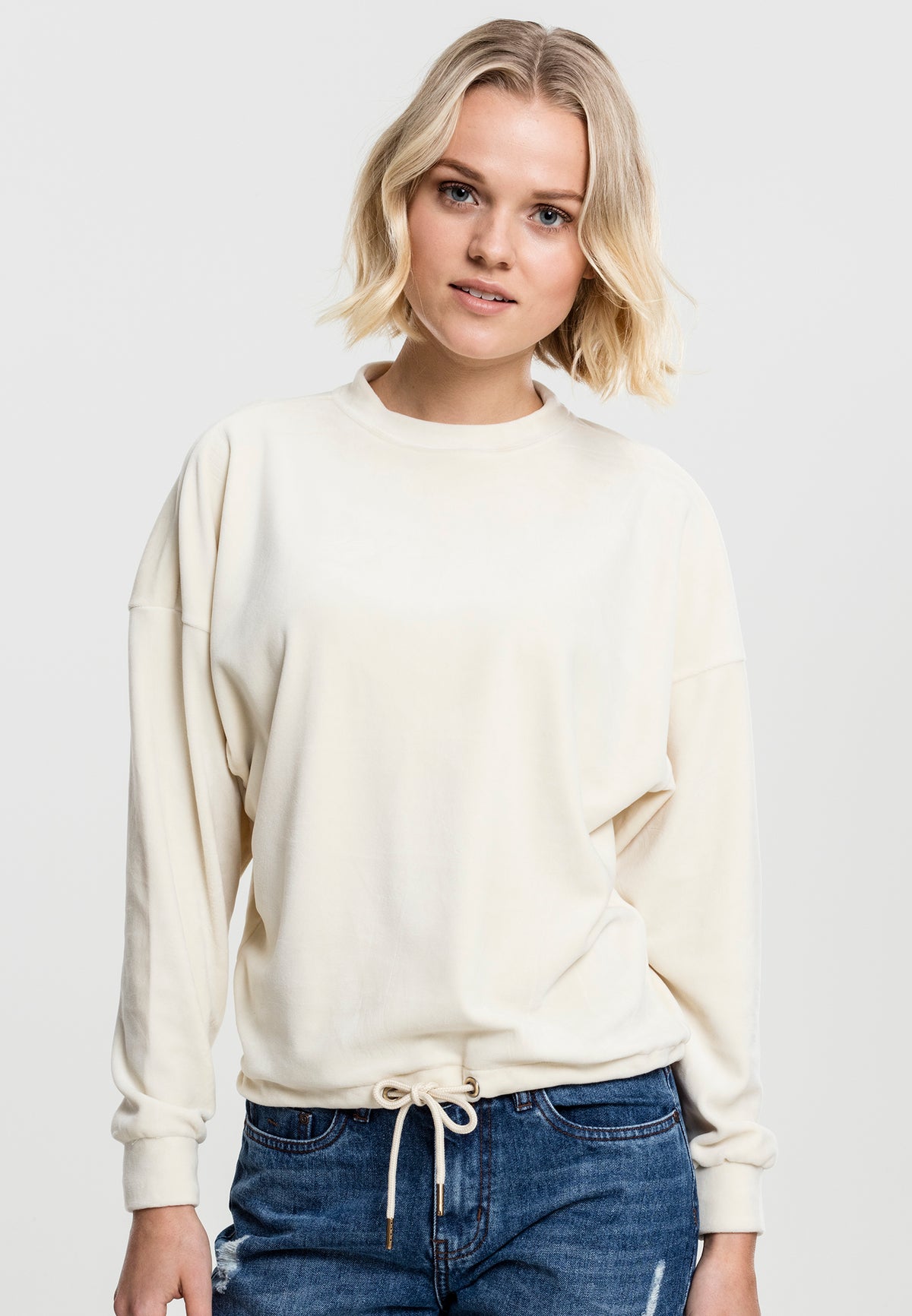 Pull Ras Du Cou Pieces Femme Taille 38 Crème - Occasion Bon état, Mélange Laine Alpaga, Acrylique