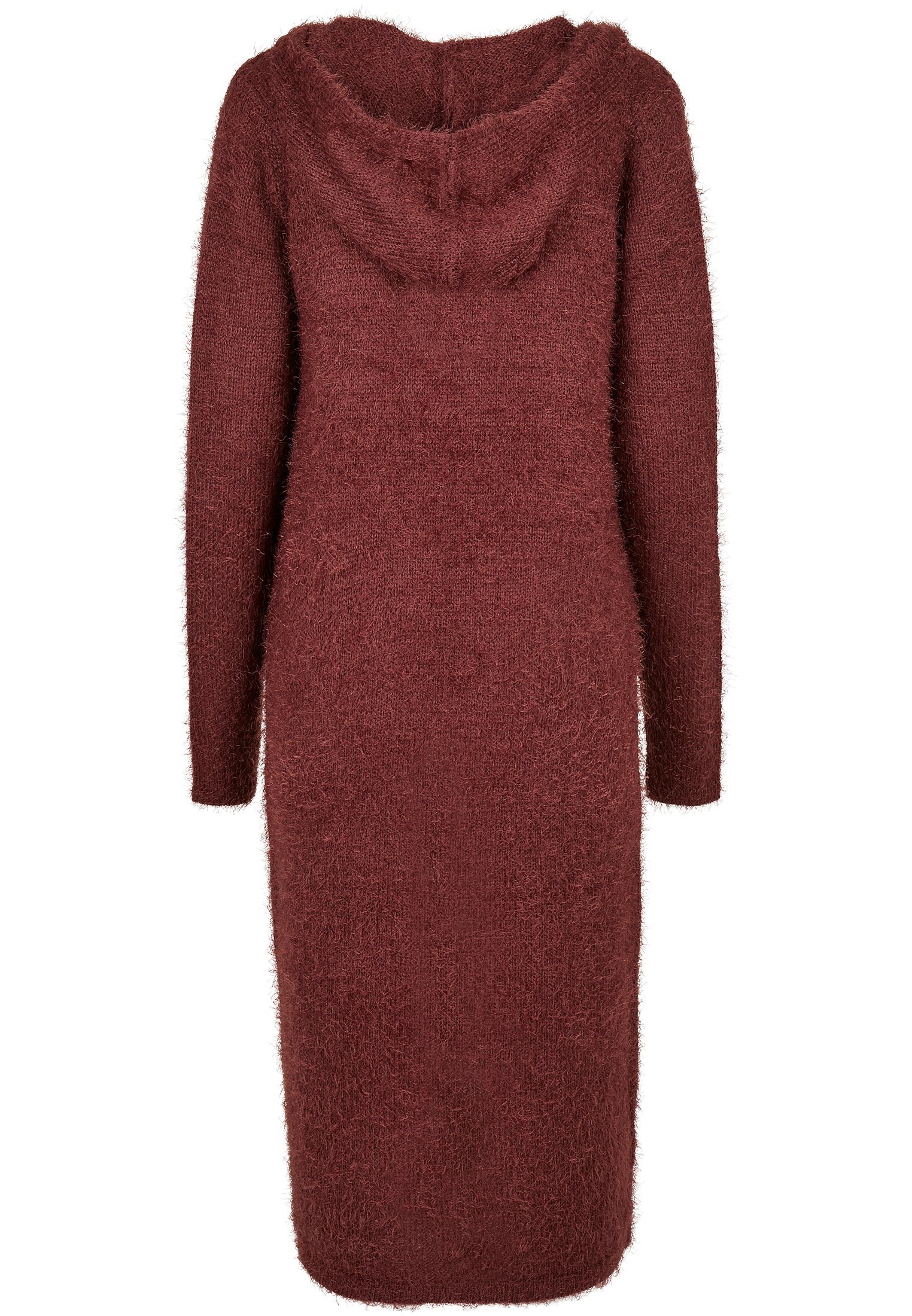 UC Hooded Feather Cardigan