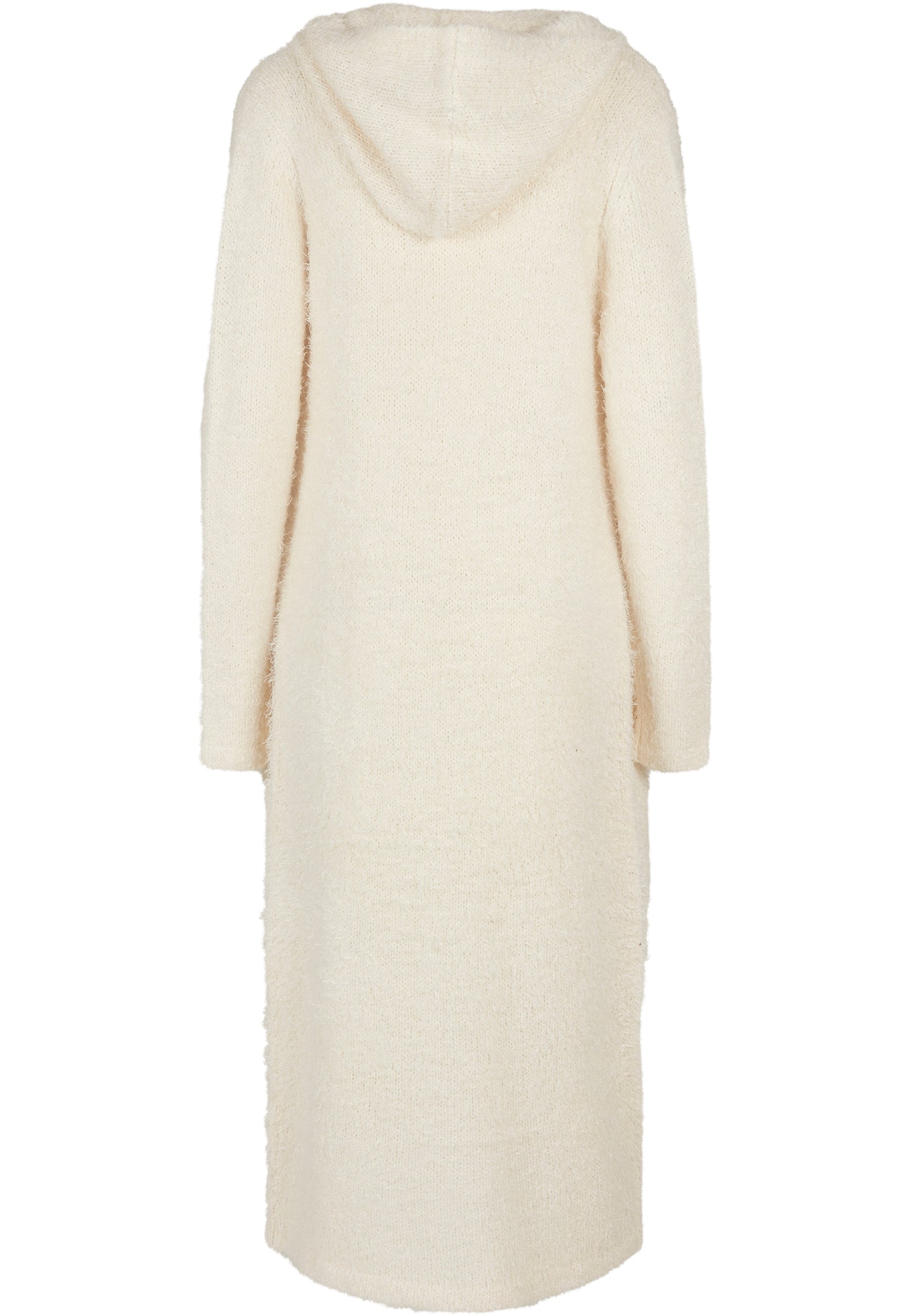 UC Hooded Feather Cardigan