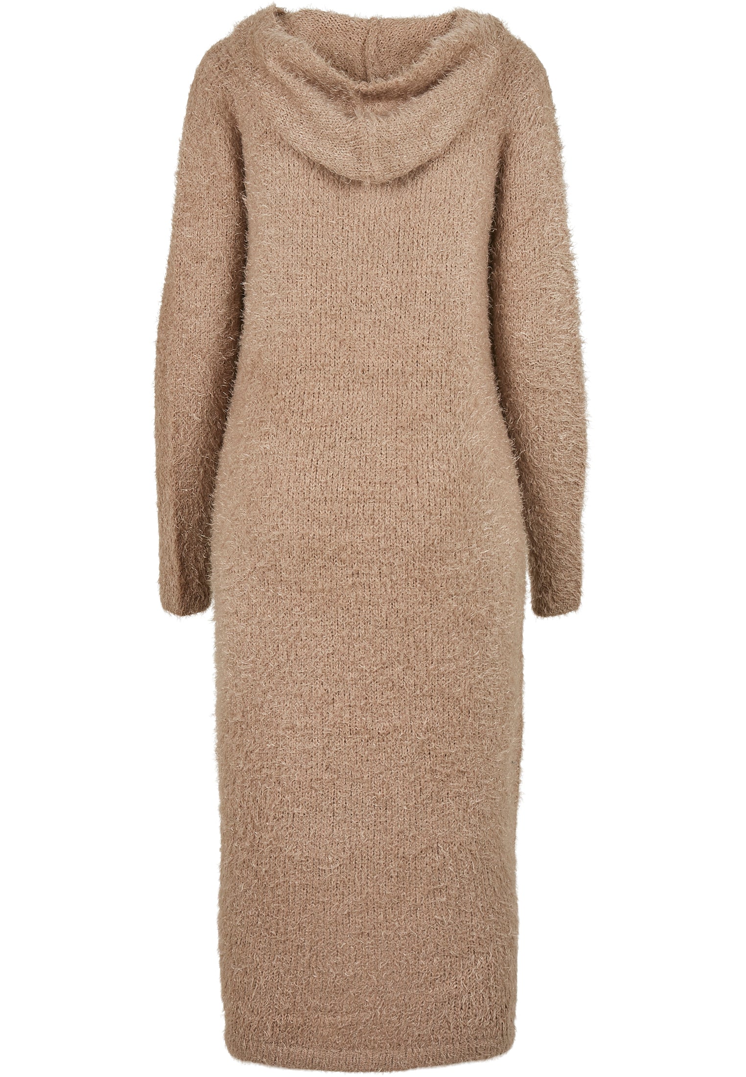 UC Hooded Feather Cardigan